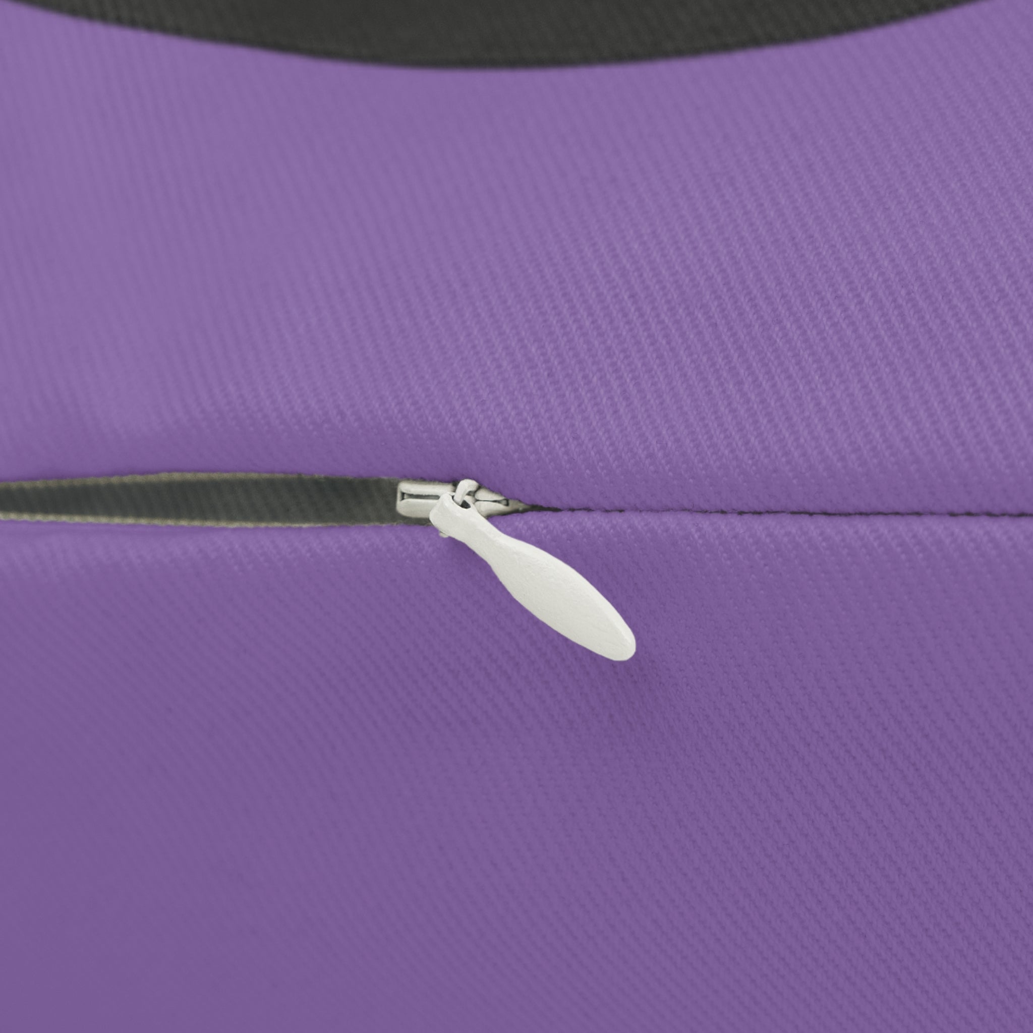 Bonita Vibes: Sunset Sway Purple Lumbar Pillow