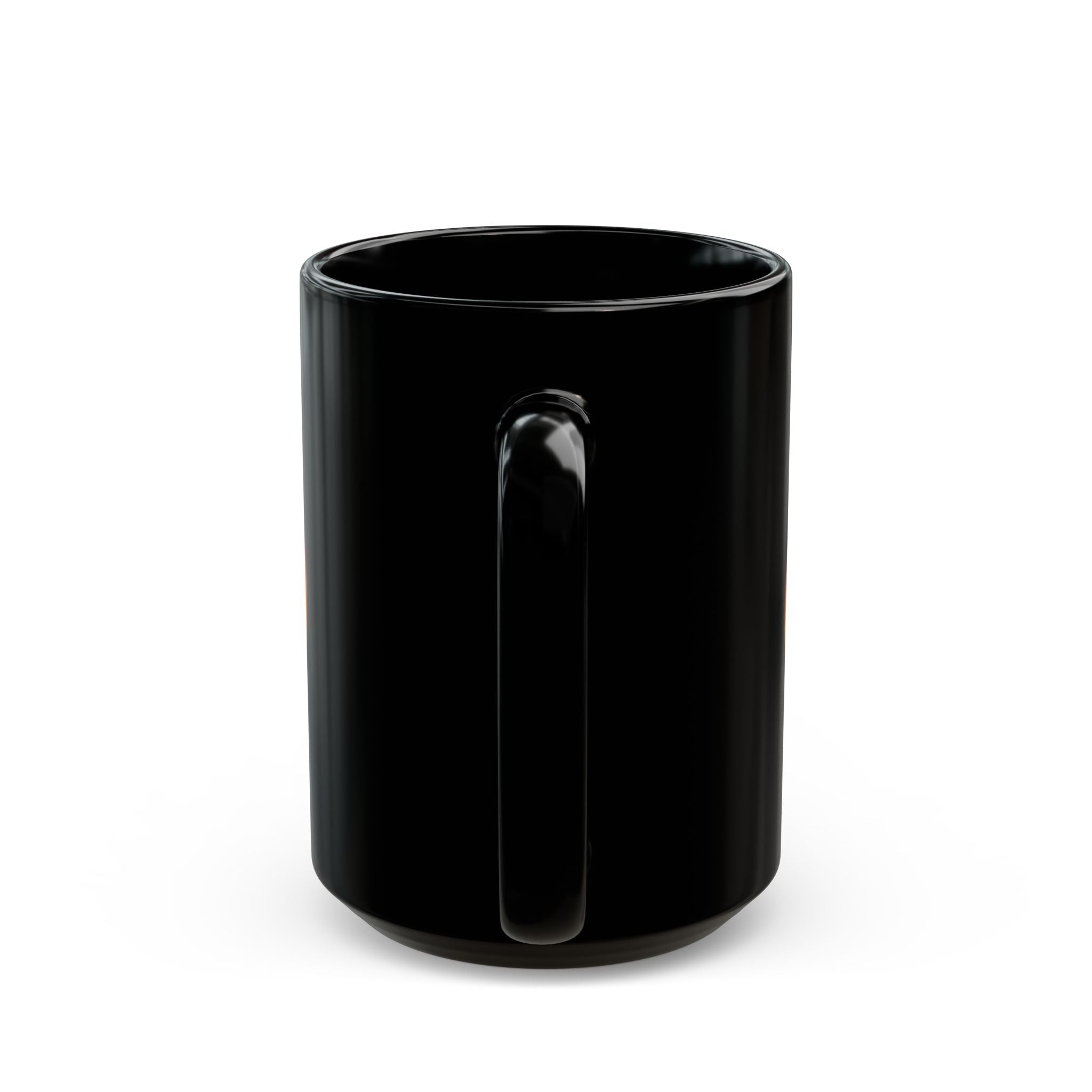 Bonita Vibes: Sunset Sway Black Mug - Chill Coffee Cup, Stylish Drinkware, Gift for Her, Summer Vibes Mug, Fun Retro Mug