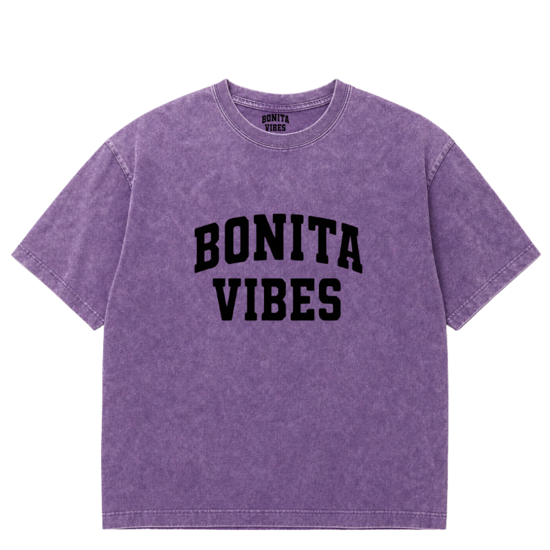 Bonita Vibes University Tee