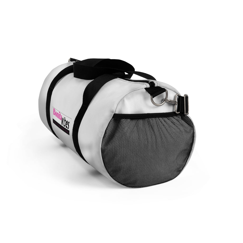 Bonita Vibes: VIBES UNLEASHED Duffel Bag - Perfect Travel Companion for Fitness, Weekend Getaways, Gym, and More - Stylish and Functional