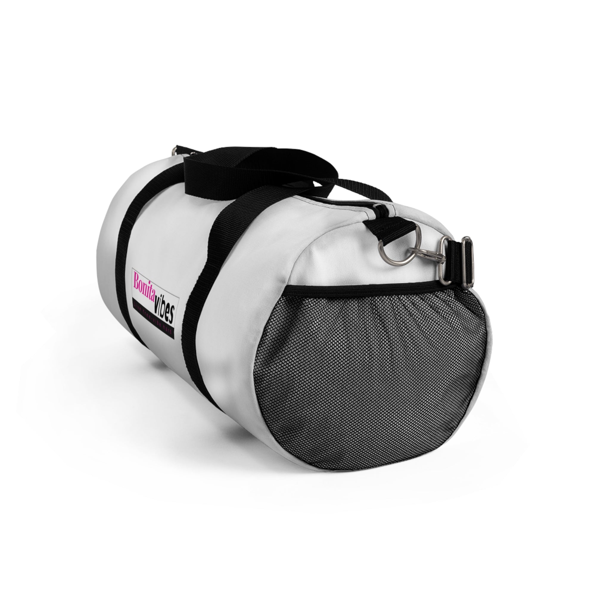 Bonita Vibes: VIBES UNLEASHED Duffel Bag - Perfect Travel Companion for Fitness, Weekend Getaways, Gym, and More - Stylish and Functional
