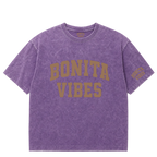 Bonita Vibes University Golden Tee