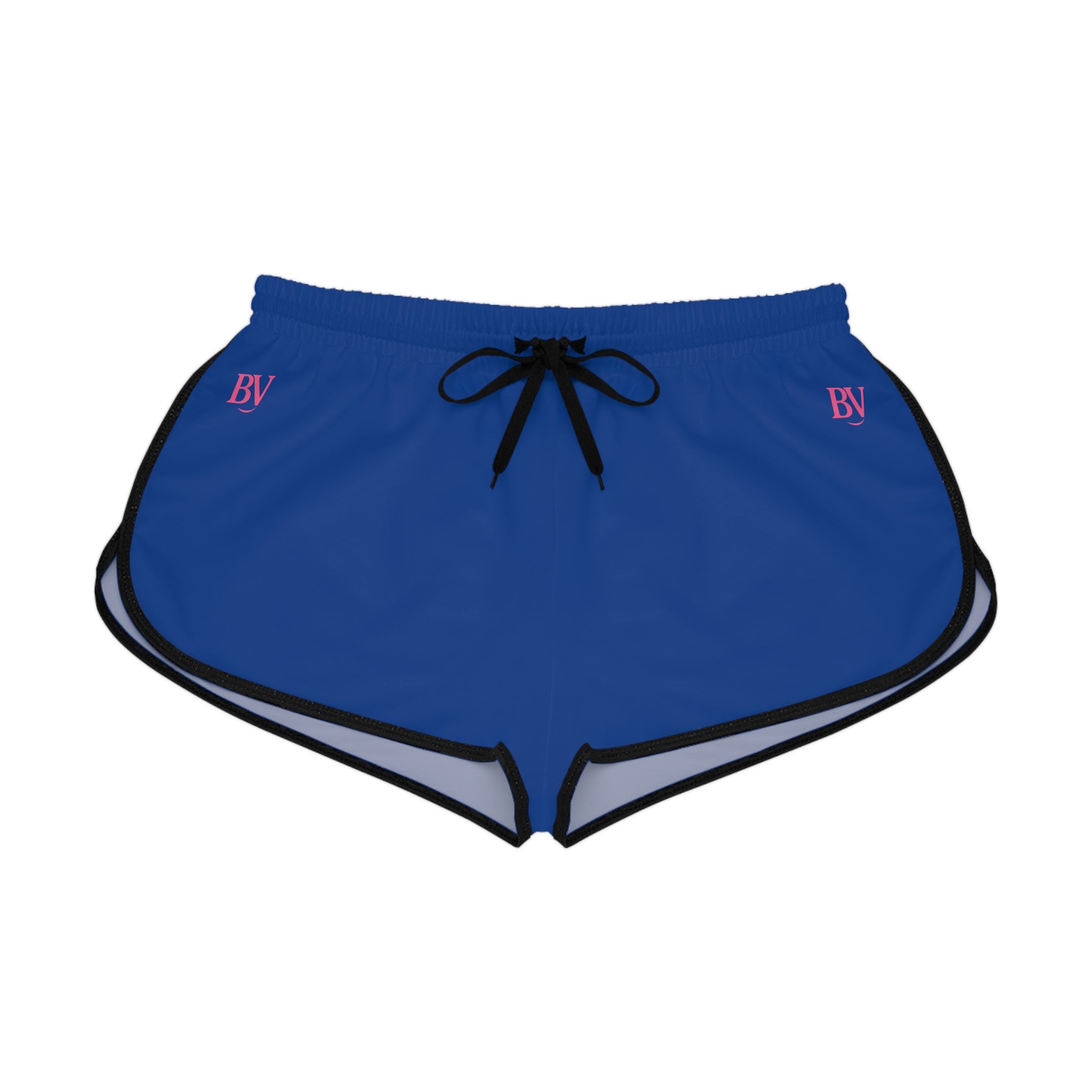 Bonita Vibes: BV Collection Women's Blue Relaxed Shorts - Perfect for Summer Outings, Lounging, Beach Days, Travel, and Active Lifestyle