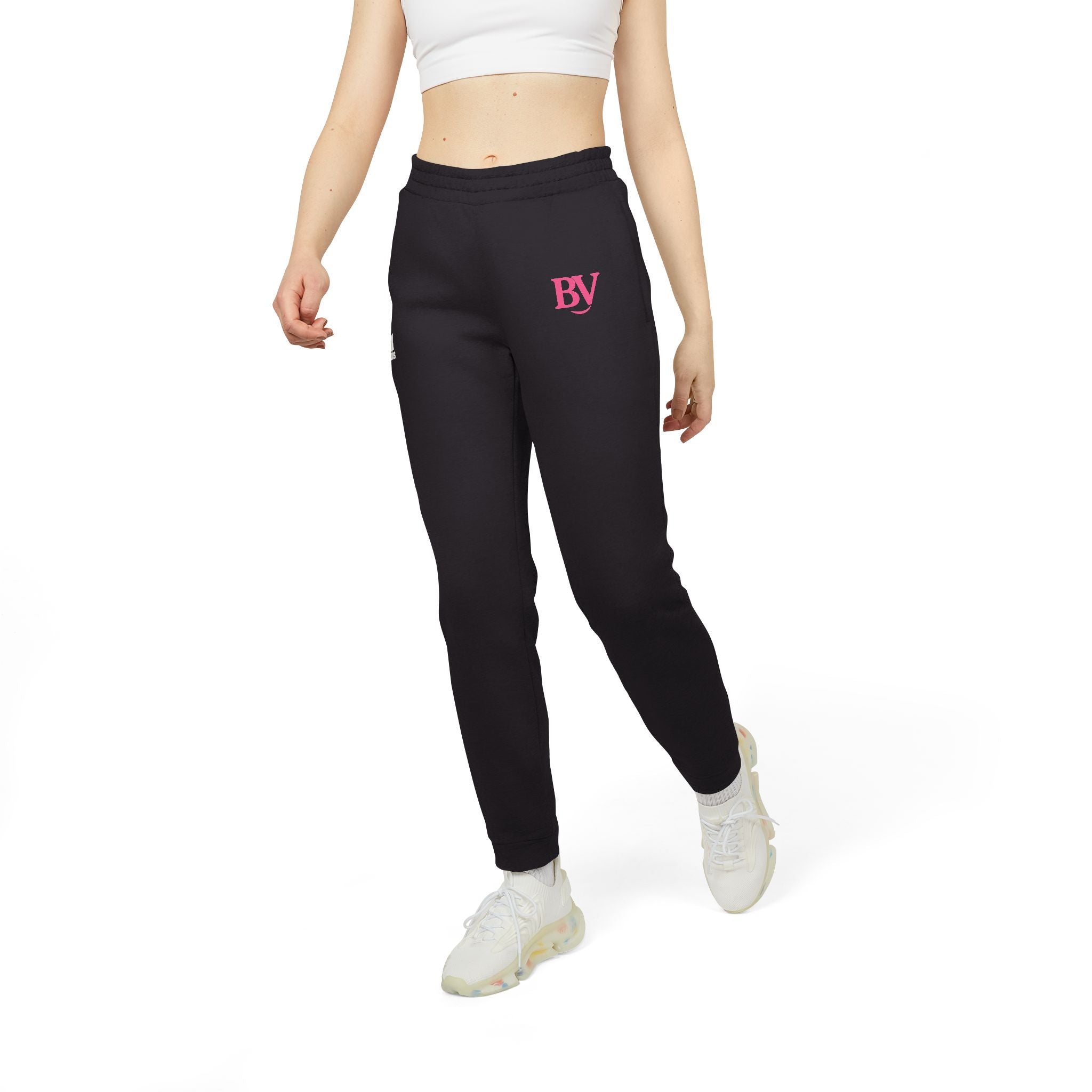 Bonita Vibes: BV Collection Adidas Fleece Joggers | Comfortable Lounge Pants, Athleisure Wear, Casual Outfit, Gift for Her,