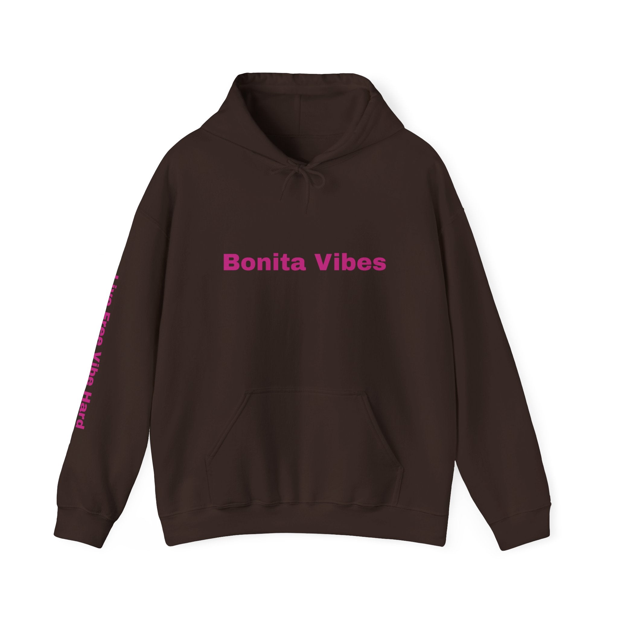 Bonita Vibes Hooded Sweatshirt | Cozy Woman's Pullover | Perfect for Casual Outings, Gifts, or Relaxing Days