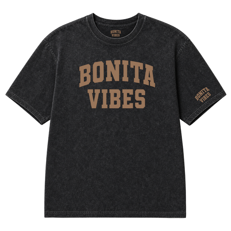 Bonita Vibes University Golden Tee