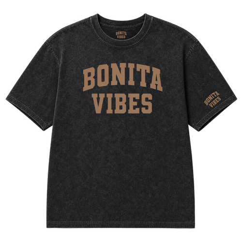 Bonita Vibes University Golden Tee