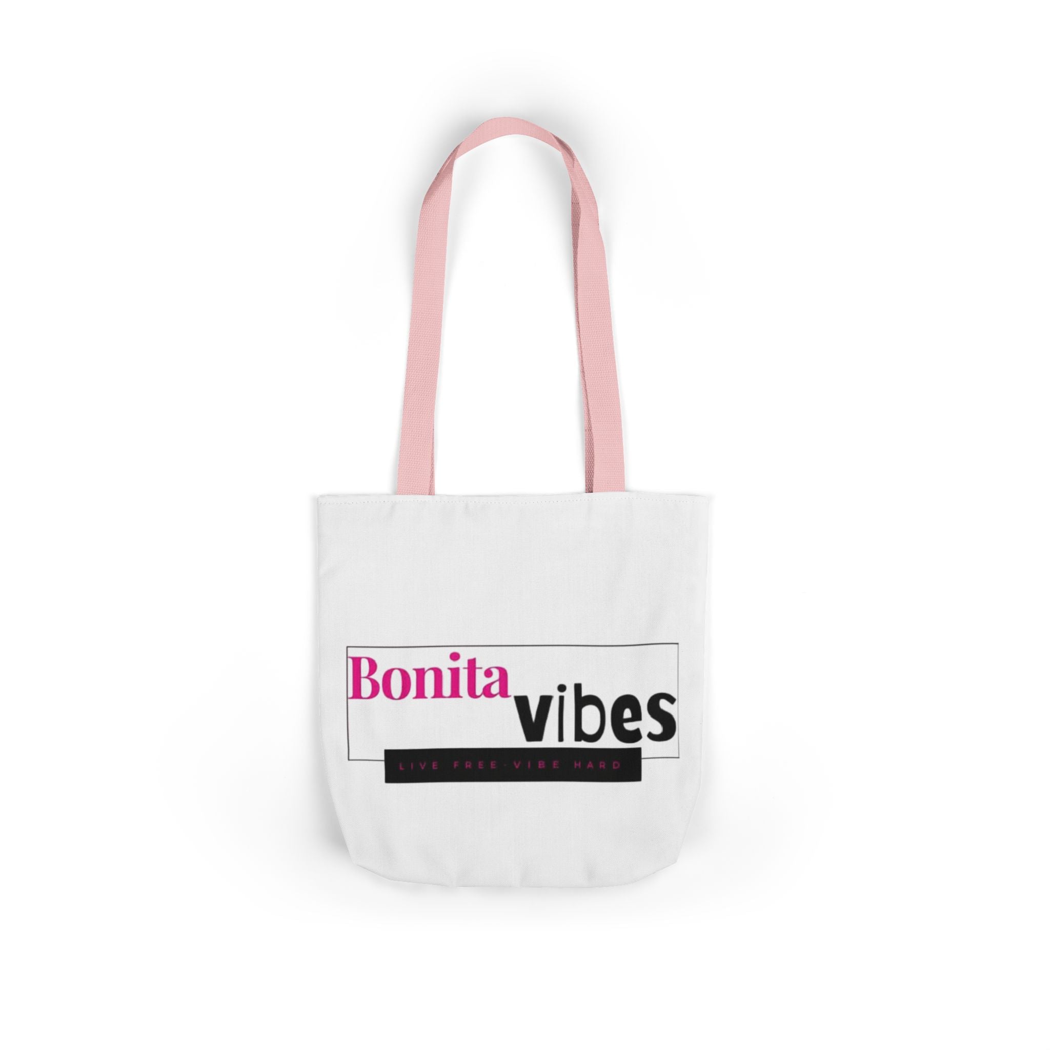 Bonita Vibes: VIBES UNLEASHED Tote Bag - Stylish Carry-All for Every Occasion, Eco-Friendly, Chic Shopper, Gift for Friends, Everyday Essentials