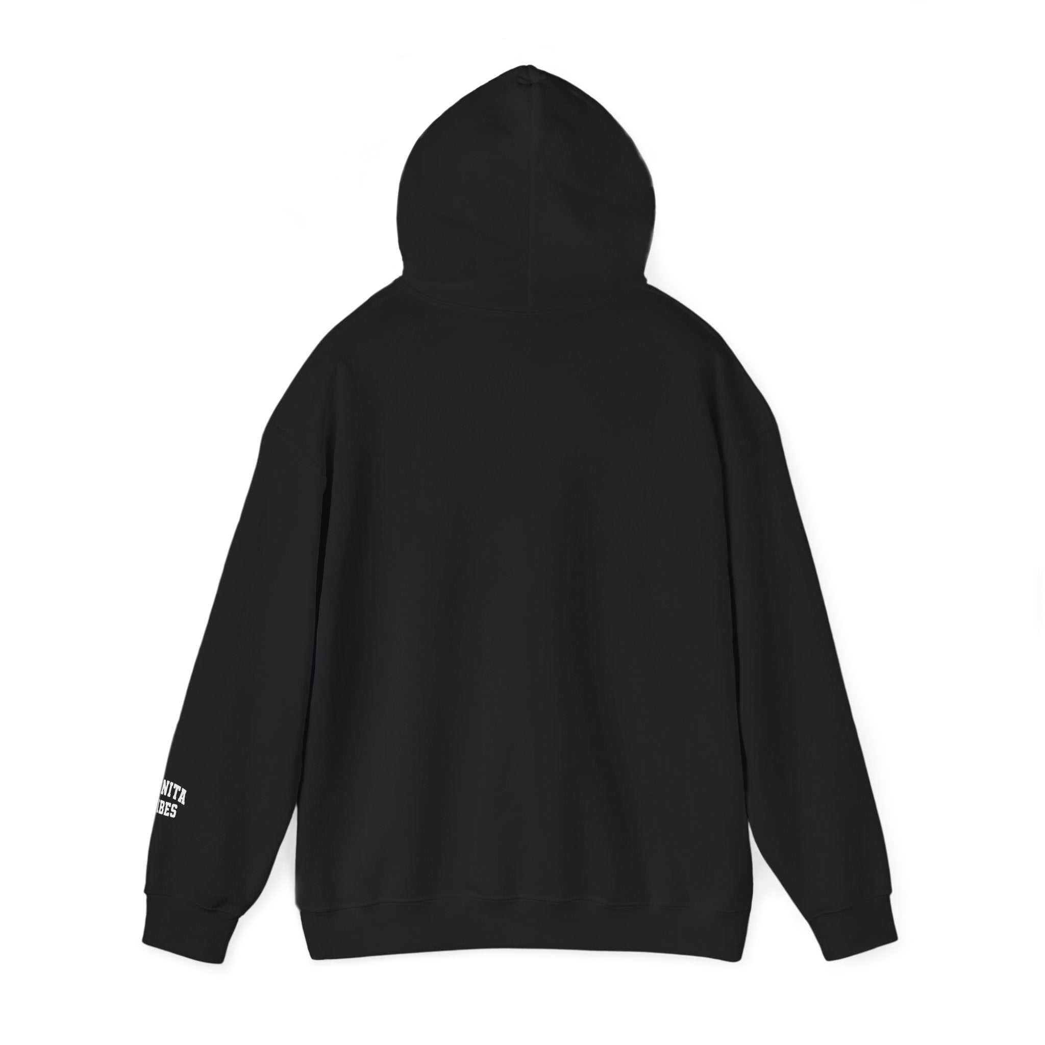 Hoodie — Bonita Vibes Minimal Graphic Pullover