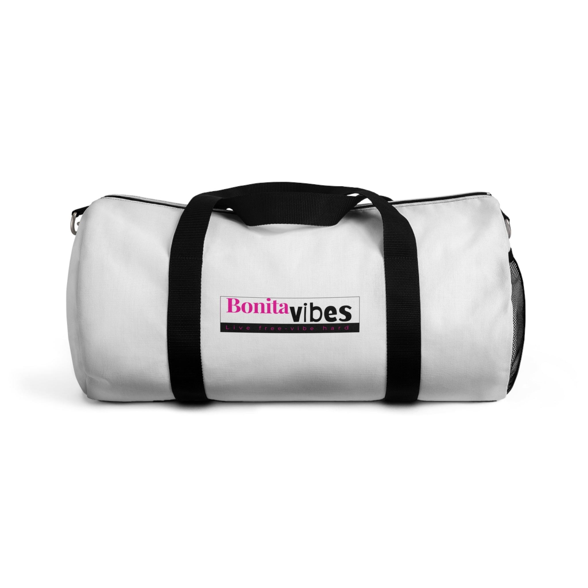 Bonita Vibes: VIBES UNLEASHED Duffel Bag - Perfect Travel Companion for Fitness, Weekend Getaways, Gym, and More - Stylish and Functional
