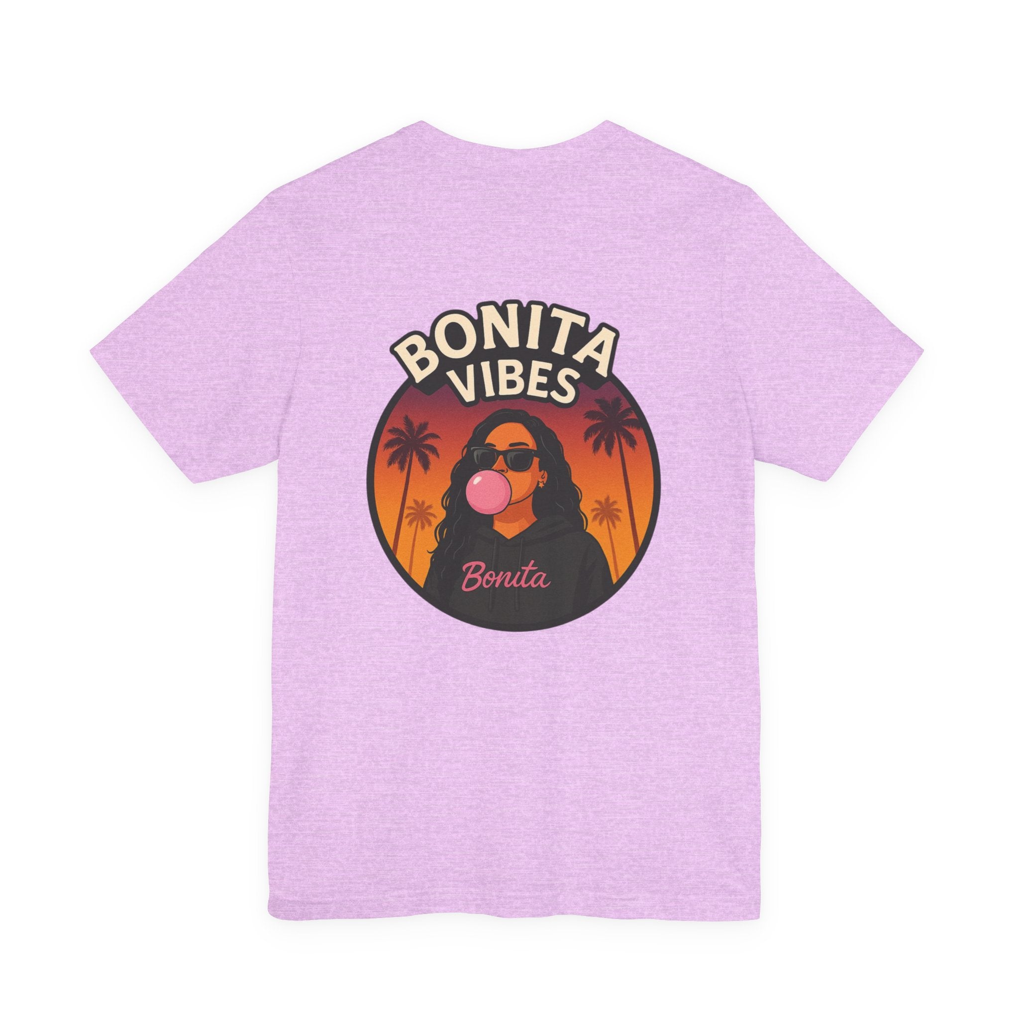 Bonita Vibes: Sunset Sway T-Shirt, Casual Wear, Gift for Beach Lovers, Trendy Graphic Tee, Fun Party Outfit