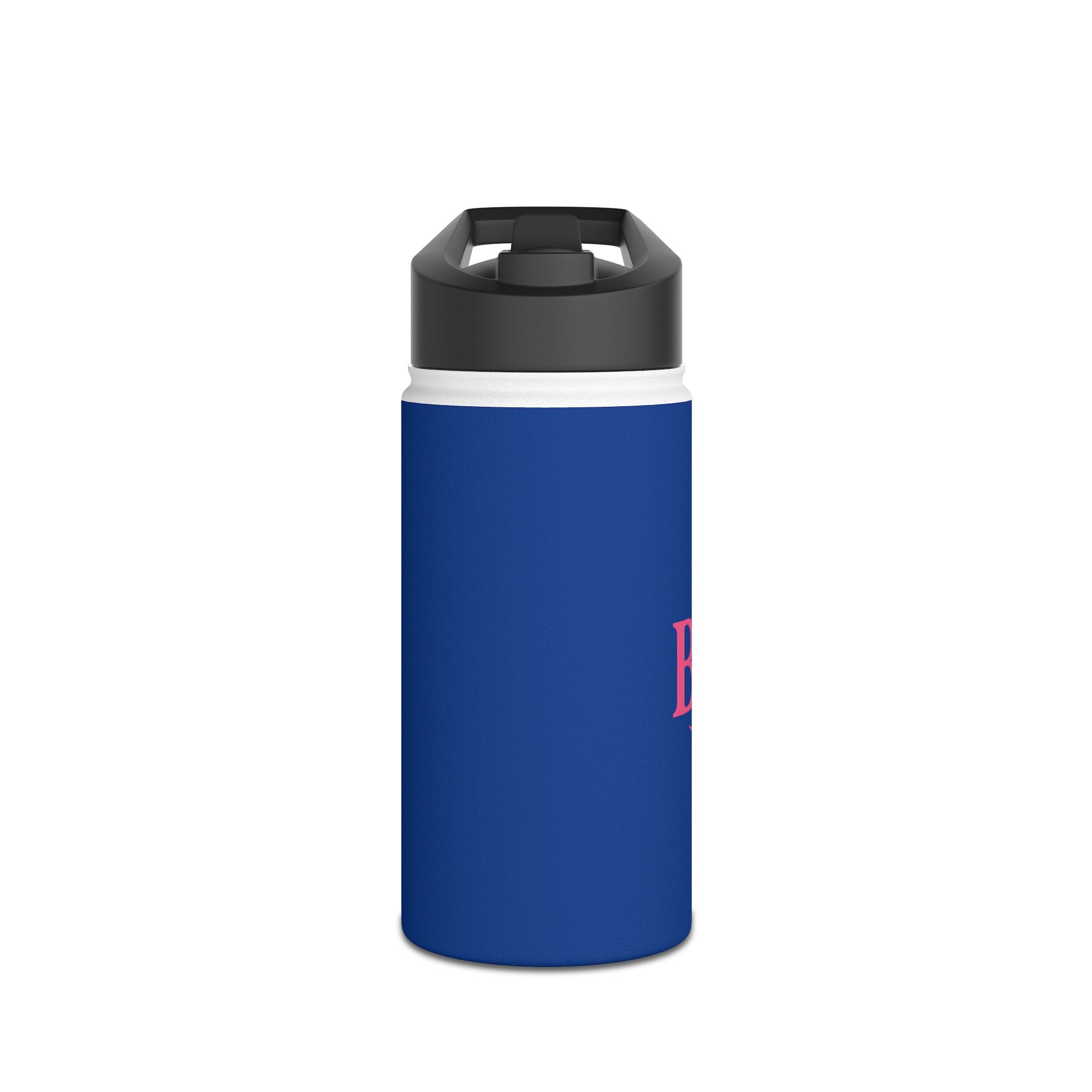 Bonita Vibes: BV Collection Stainless Steel Blue Water Bottle, Drinkware for Everyday Adventures, Fitness, Gifts, Eco-Friendly Product