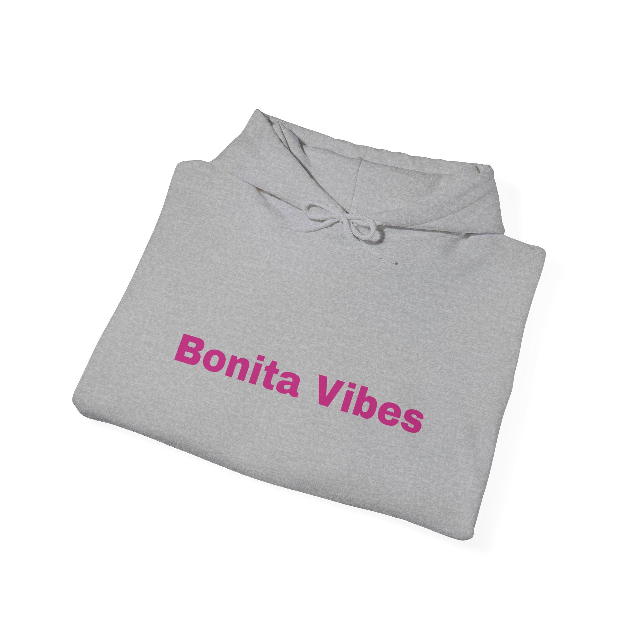 Bonita Vibes Hooded Sweatshirt | Cozy Woman's Pullover | Perfect for Casual Outings, Gifts, or Relaxing Days