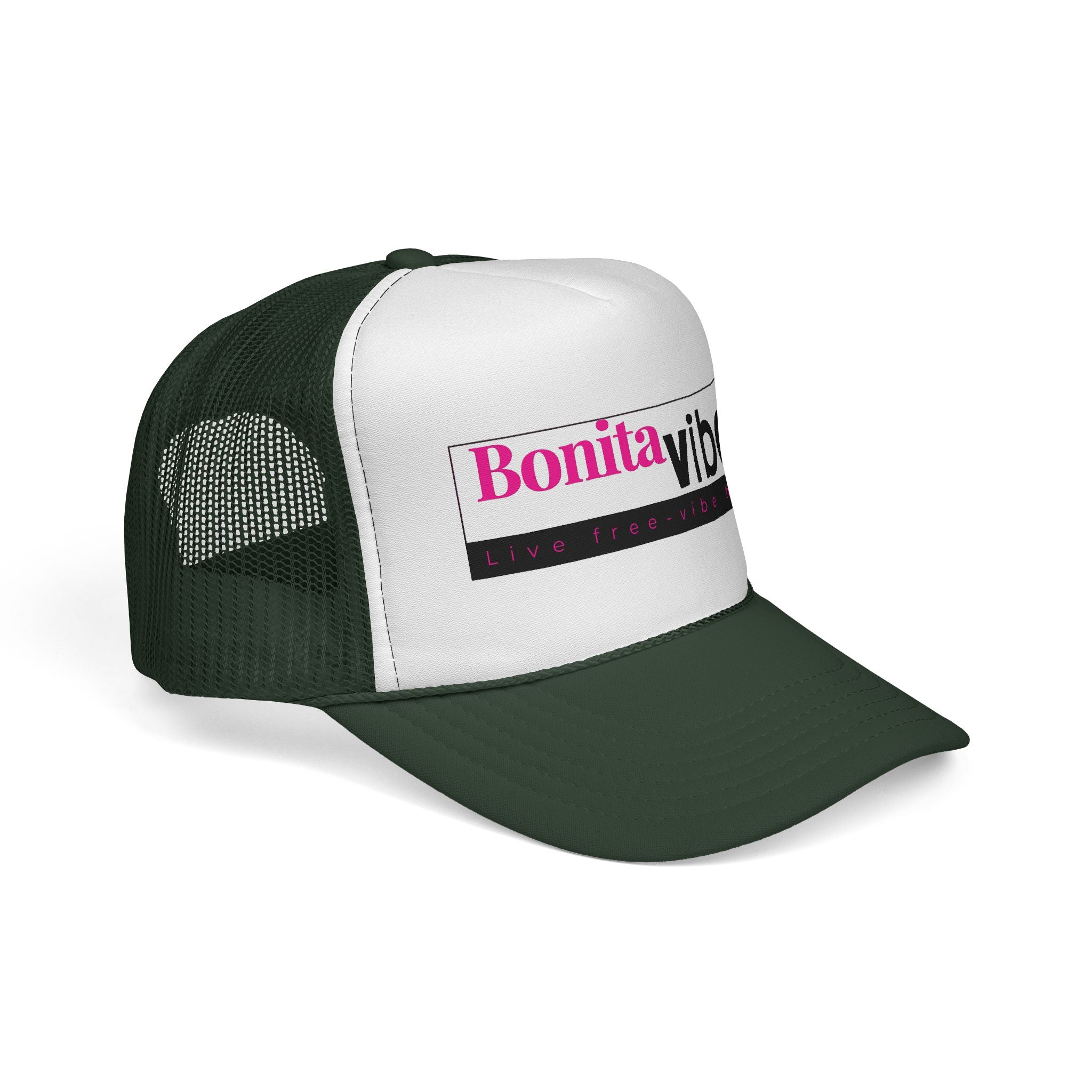 Bonita Vibes: VIBES UNLEASHED - Trendy Mesh Hat