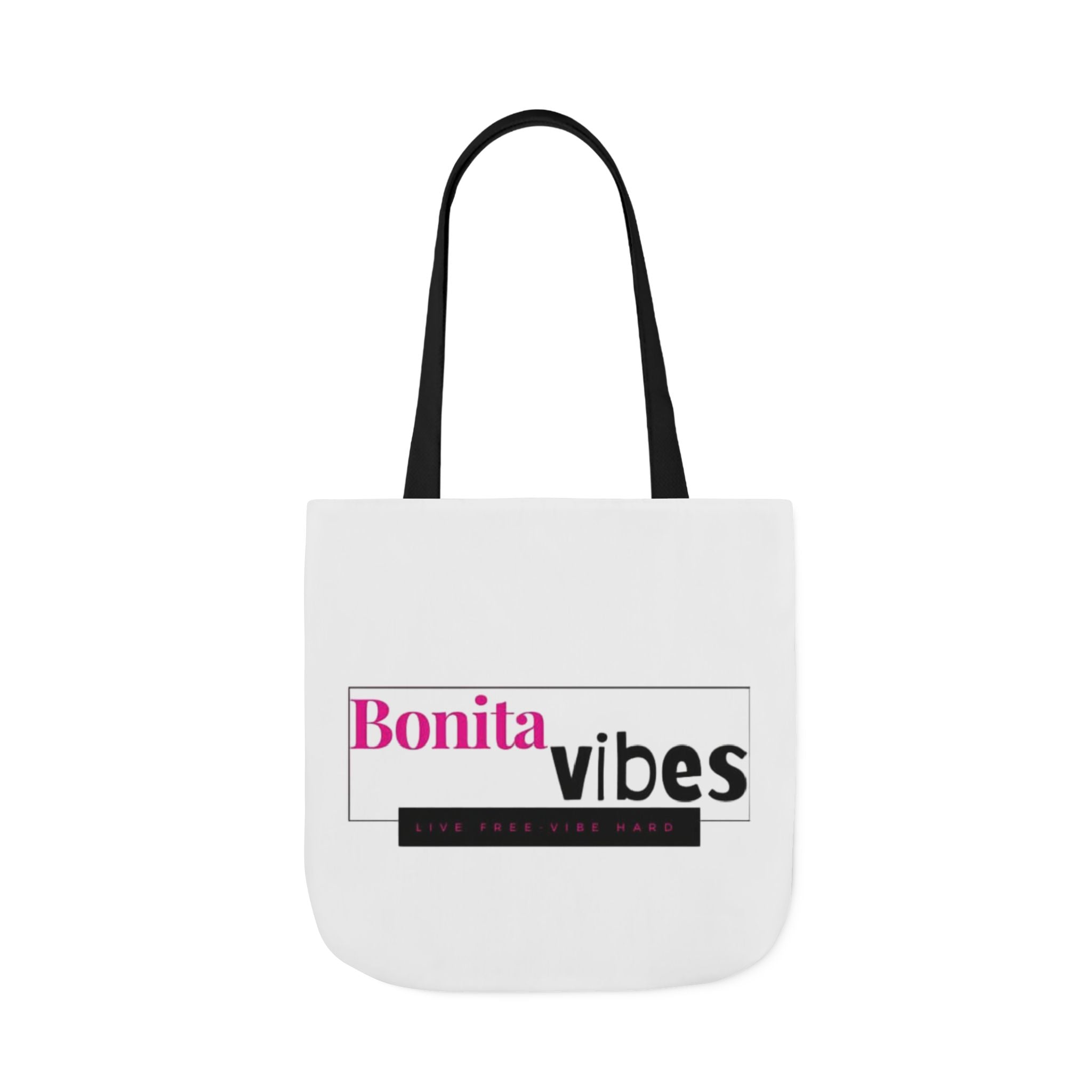 Bonita Vibes: VIBES UNLEASHED Tote Bag - Stylish Carry-All for Every Occasion, Eco-Friendly, Chic Shopper, Gift for Friends, Everyday Essentials