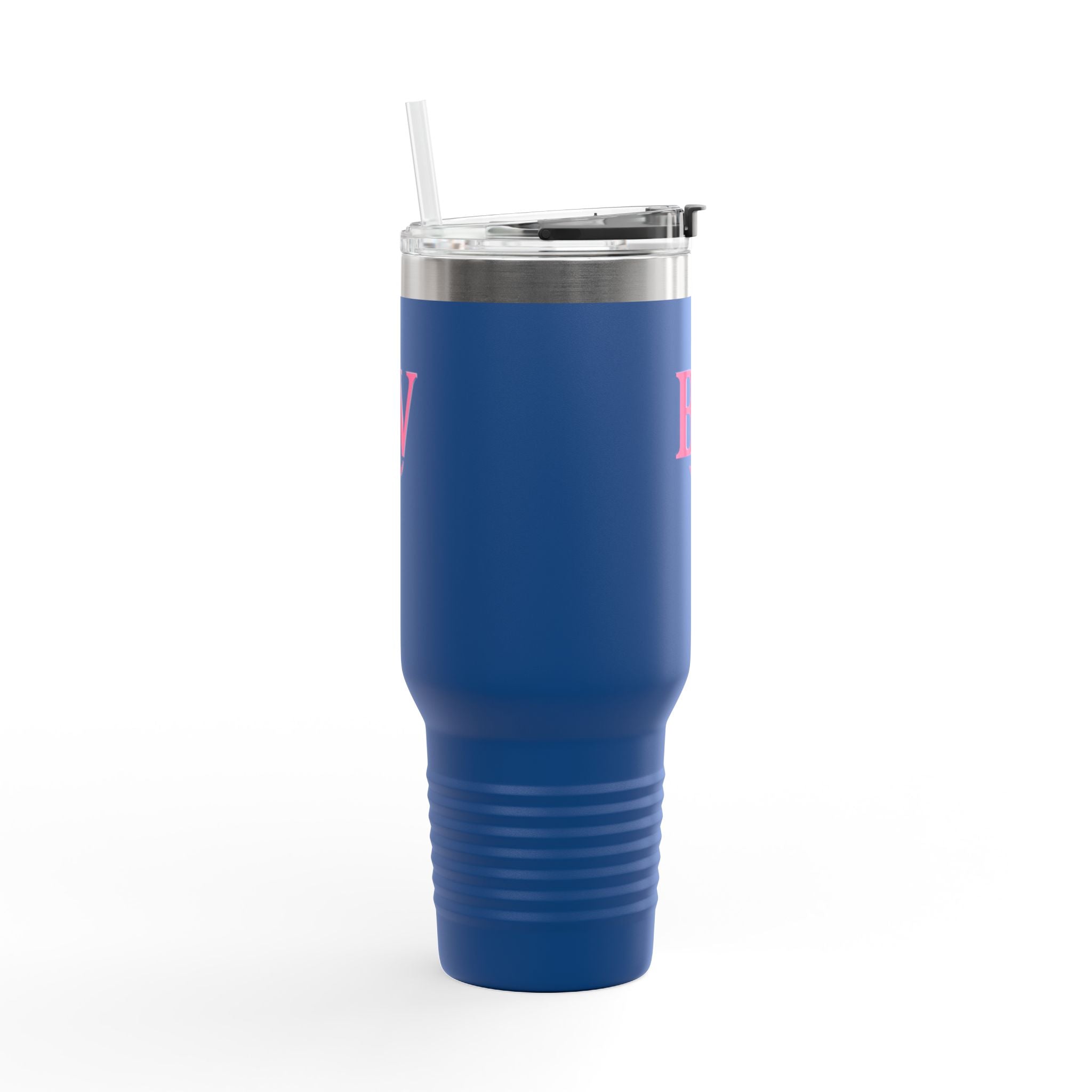Bonita Vibes: BV Collection Stylish Travel Mug, 40oz - Perfect for Coffee Lovers, Gift for Her, Summer Picnics, On-the-Go Hydration, Personalized Travel Cup