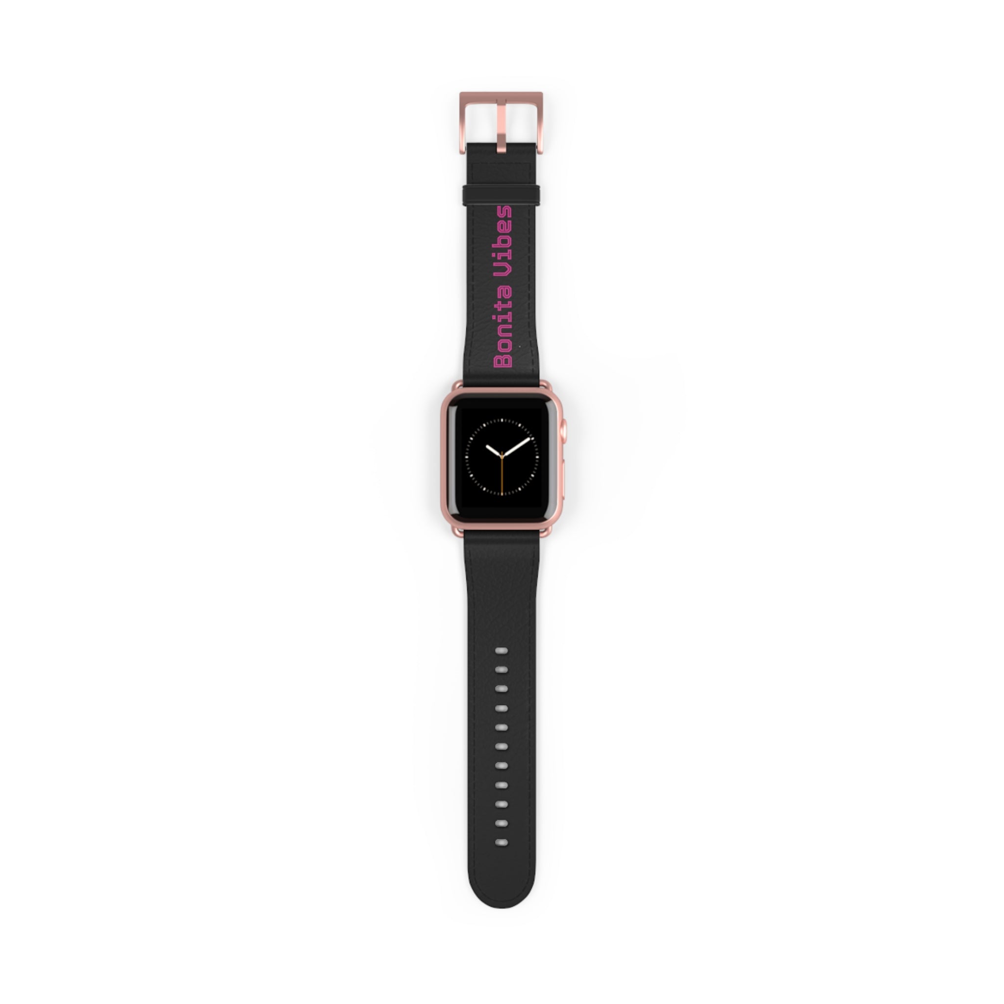 Bonita Vibes Watch Band - Stylish Fitness Accessory, Trendy Gift for Her, Personalized Smartwatch Strap, Everyday Wear, Fitness Tracker Band