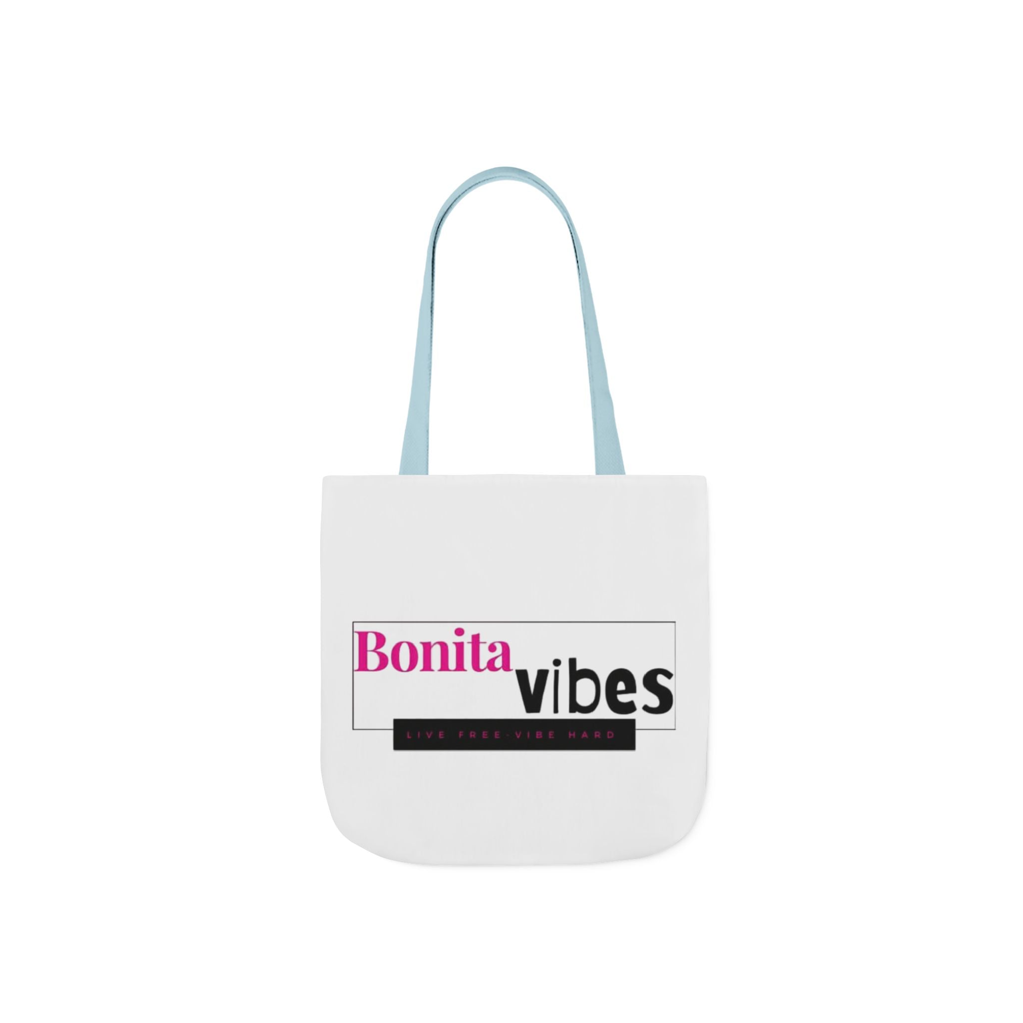 Bonita Vibes: VIBES UNLEASHED Tote Bag - Stylish Carry-All for Every Occasion, Eco-Friendly, Chic Shopper, Gift for Friends, Everyday Essentials