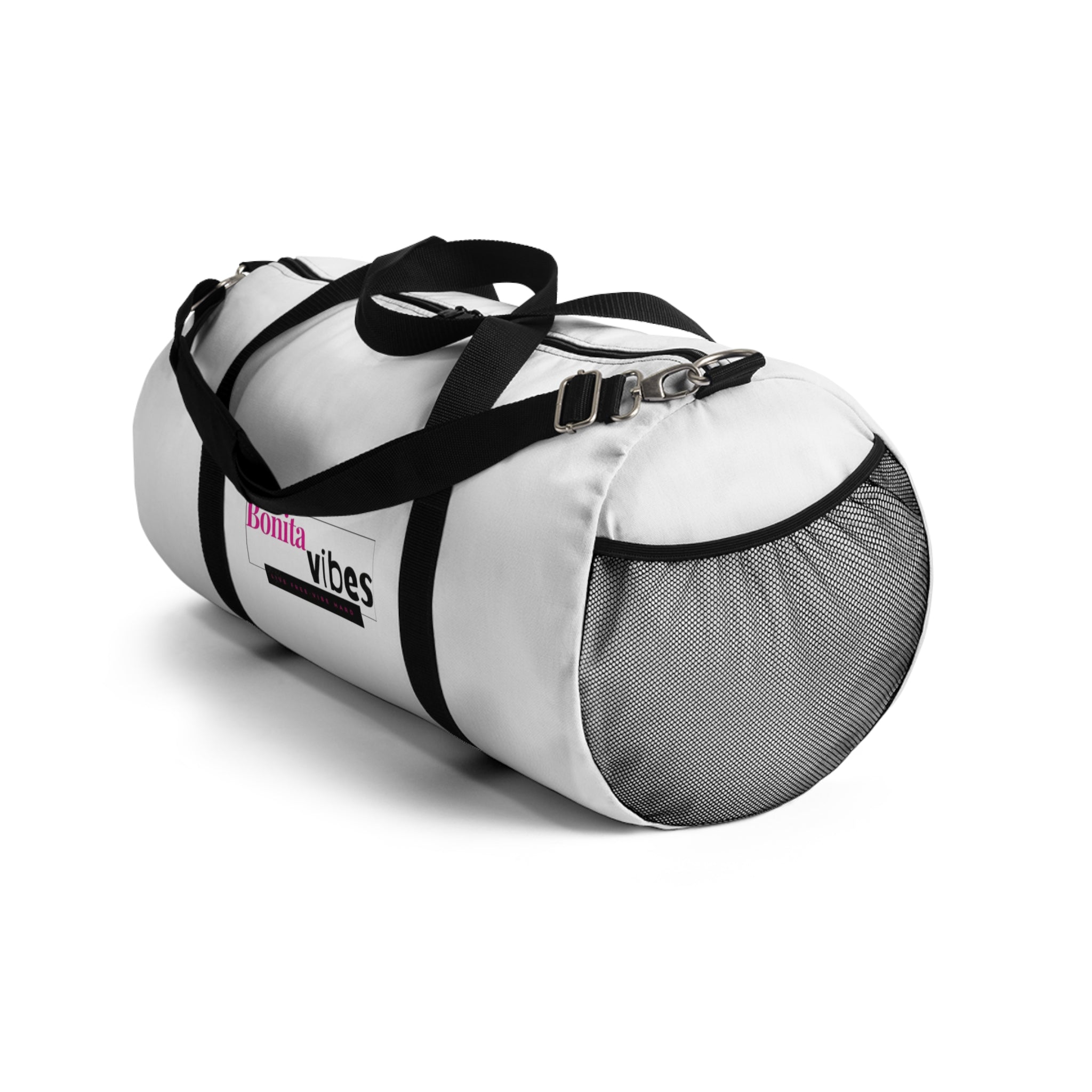 Bonita Vibes: VIBES UNLEASHED Duffel Bag - Perfect Travel Companion for Fitness, Weekend Getaways, Gym, and More - Stylish and Functional