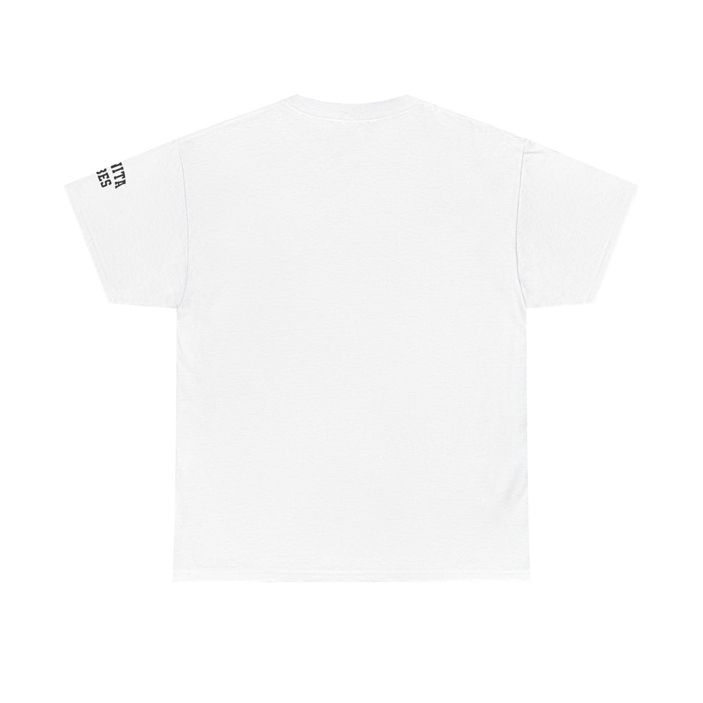 BONITA VIBES UNIVERSITY T-Shirt — Varsity style for Positive, Latina-Inspired Style