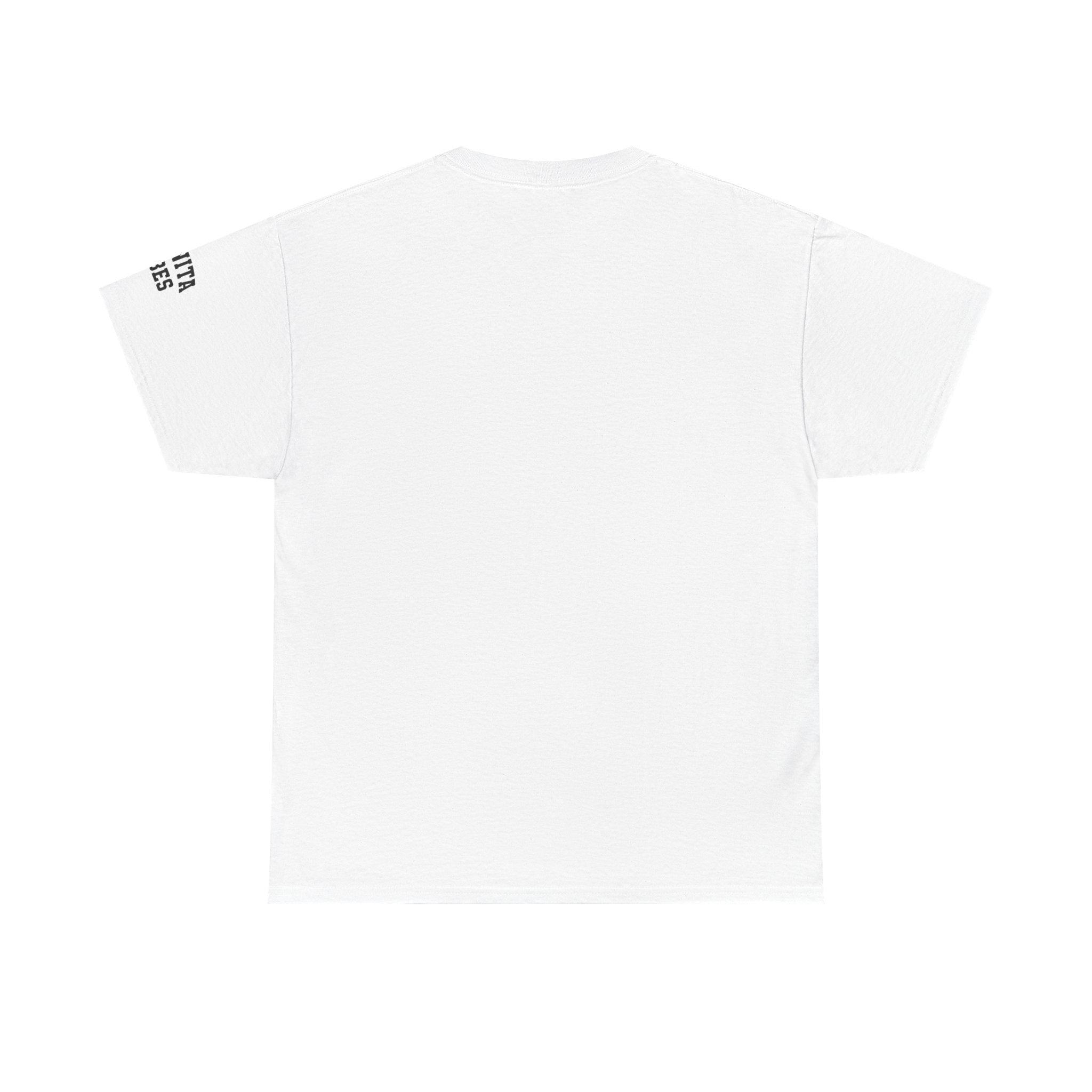 BONITA VIBES UNIVERSITY T-Shirt — Varsity style for Positive, Latina-Inspired Style
