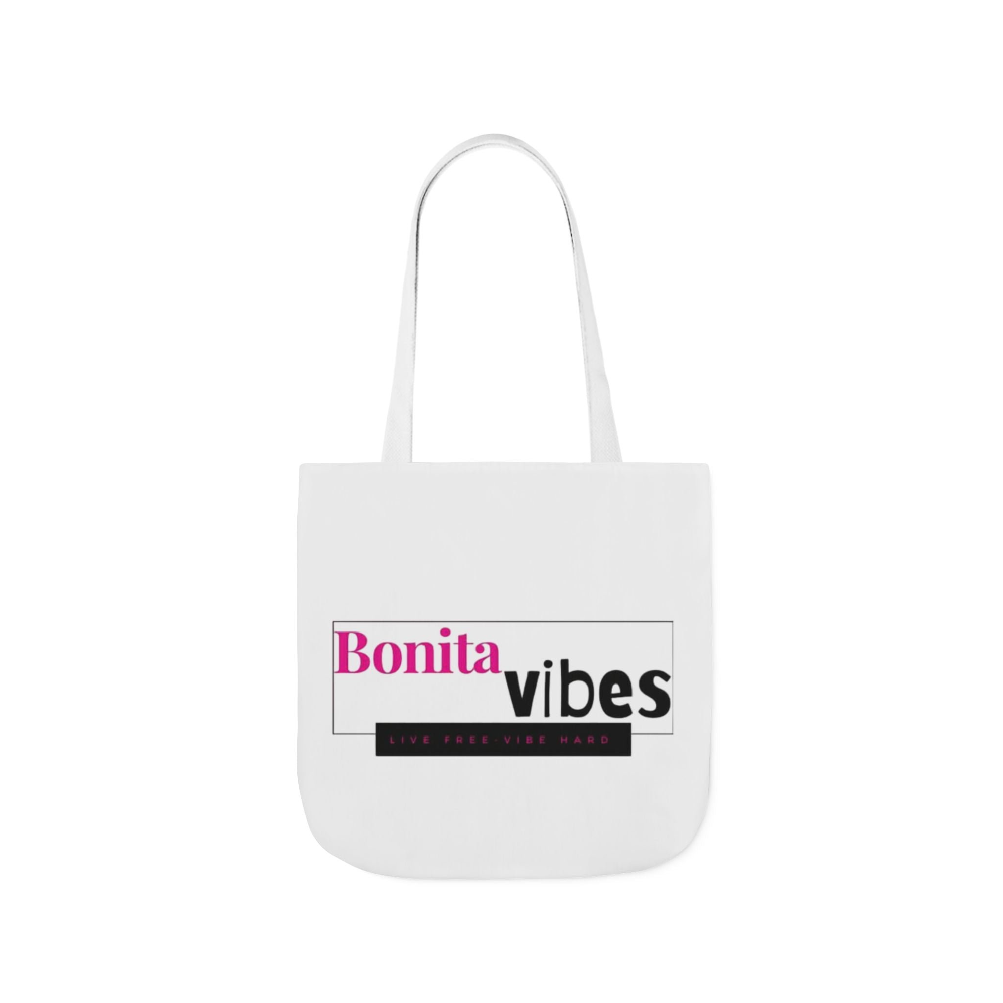 Bonita Vibes: VIBES UNLEASHED Tote Bag - Stylish Carry-All for Every Occasion, Eco-Friendly, Chic Shopper, Gift for Friends, Everyday Essentials