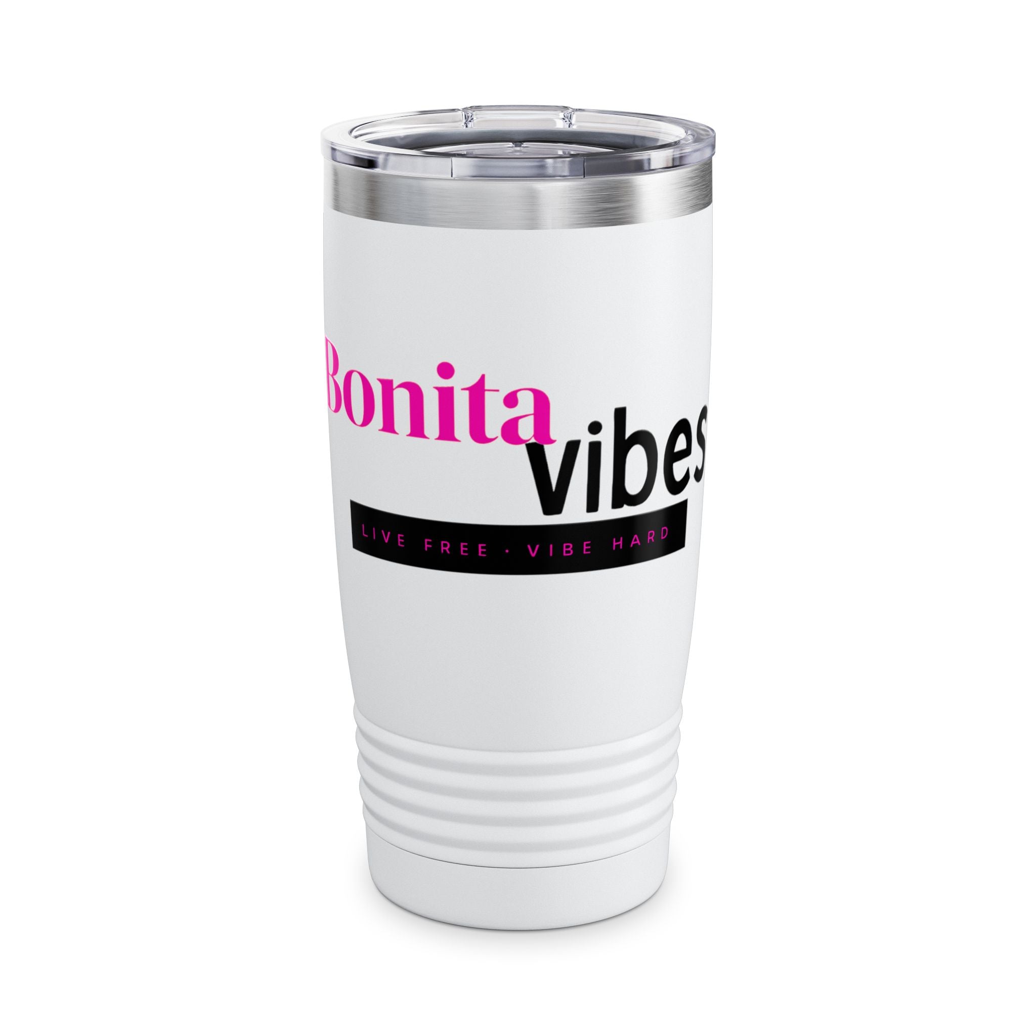 Bonita Vibes: Vibes Unleashed 20oz Stainless Tumbler
