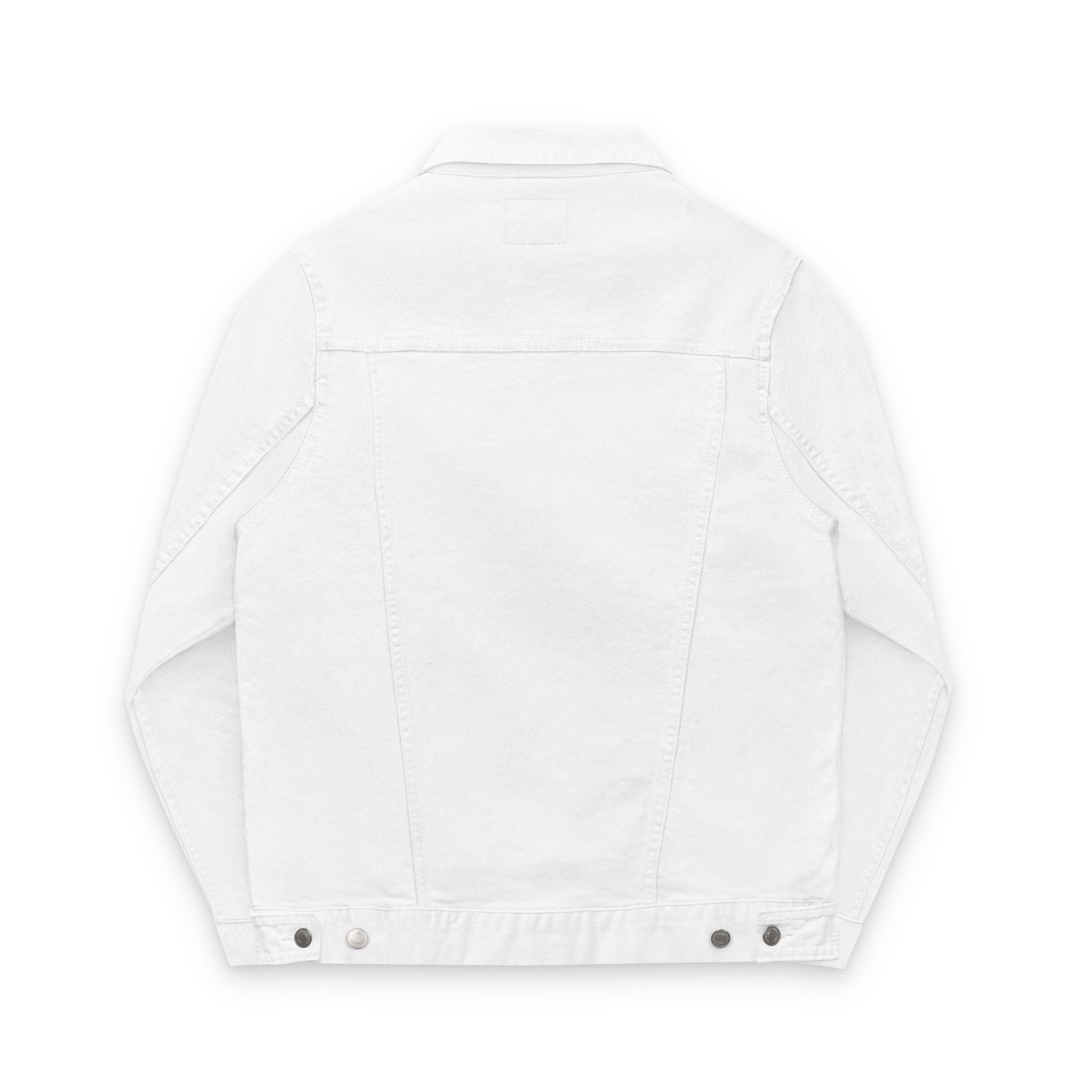 Bonita Vibes: BV Collection Fashion Style Denim Jacket, Unique Gift for Her, Casual Wear, Street Style, Perfect for Fall and Spring