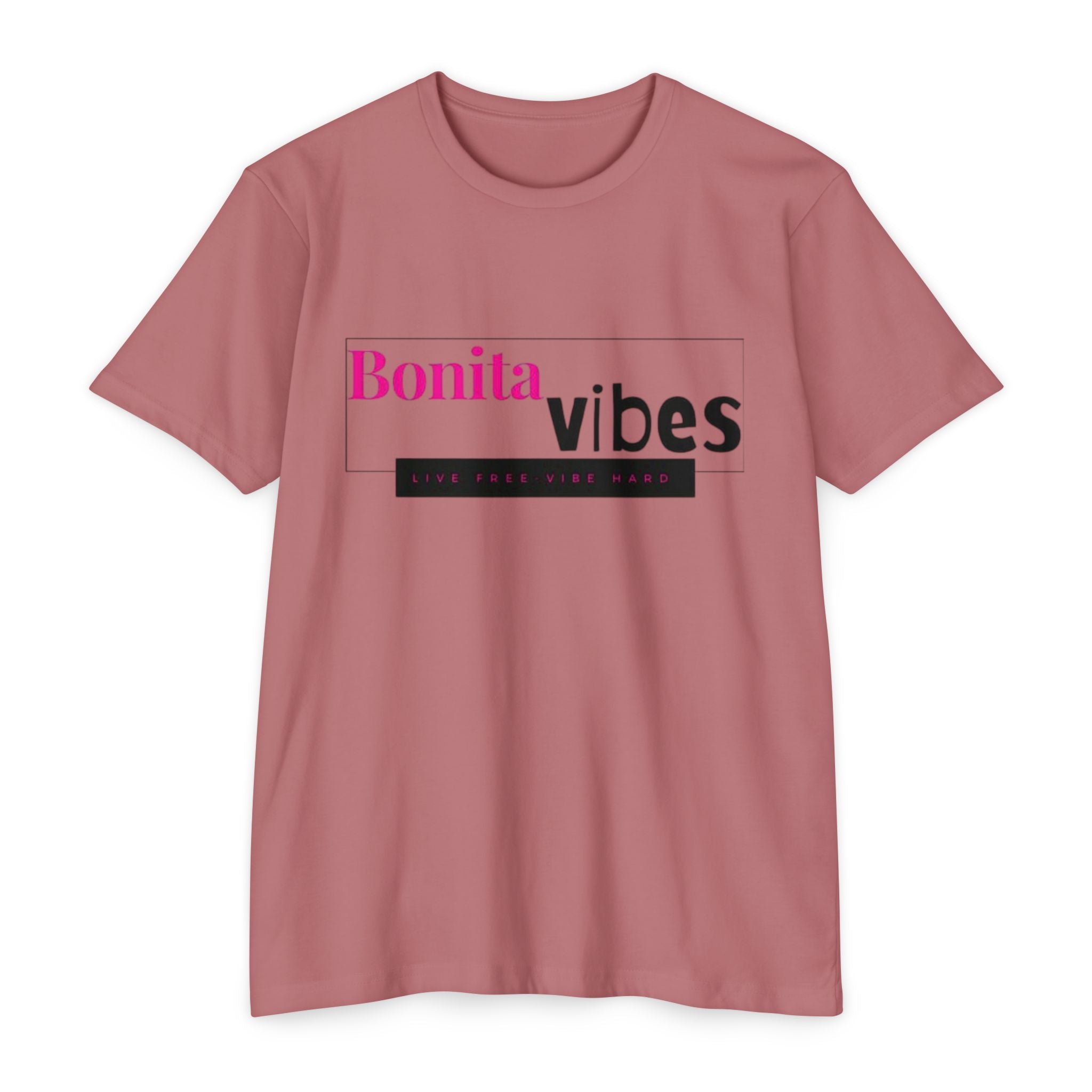 Bonita Vibes: VIBES UNLEASHED T-Shirt - Trendy Tee for Everyday Wear, Casual Style, Gift for Her, Summer Attire, Festival Fashion