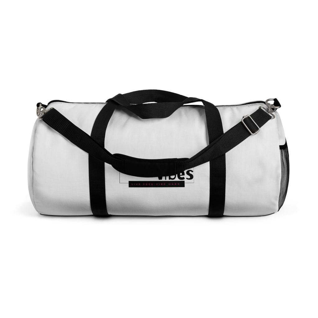 Bonita Vibes: VIBES UNLEASHED Duffel Bag - Perfect Travel Companion for Fitness, Weekend Getaways, Gym, and More - Stylish and Functional