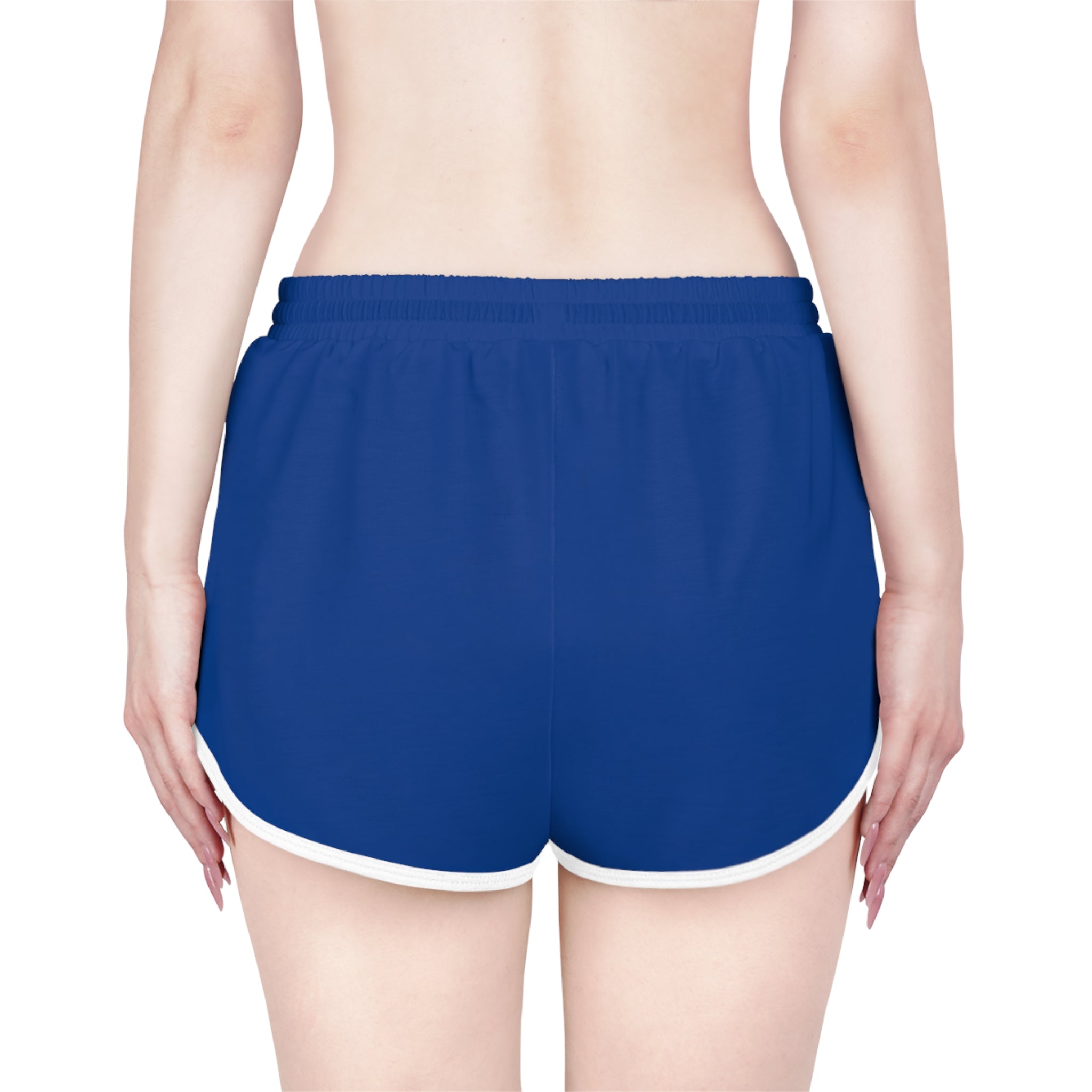 Bonita Vibes: BV Collection Women's Blue Relaxed Shorts - Perfect for Summer Outings, Lounging, Beach Days, Travel, and Active Lifestyle