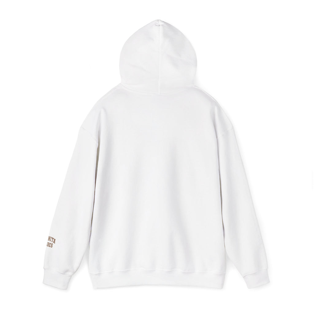 Hoodie — Bonita Vibes Minimal Graphic Pullover