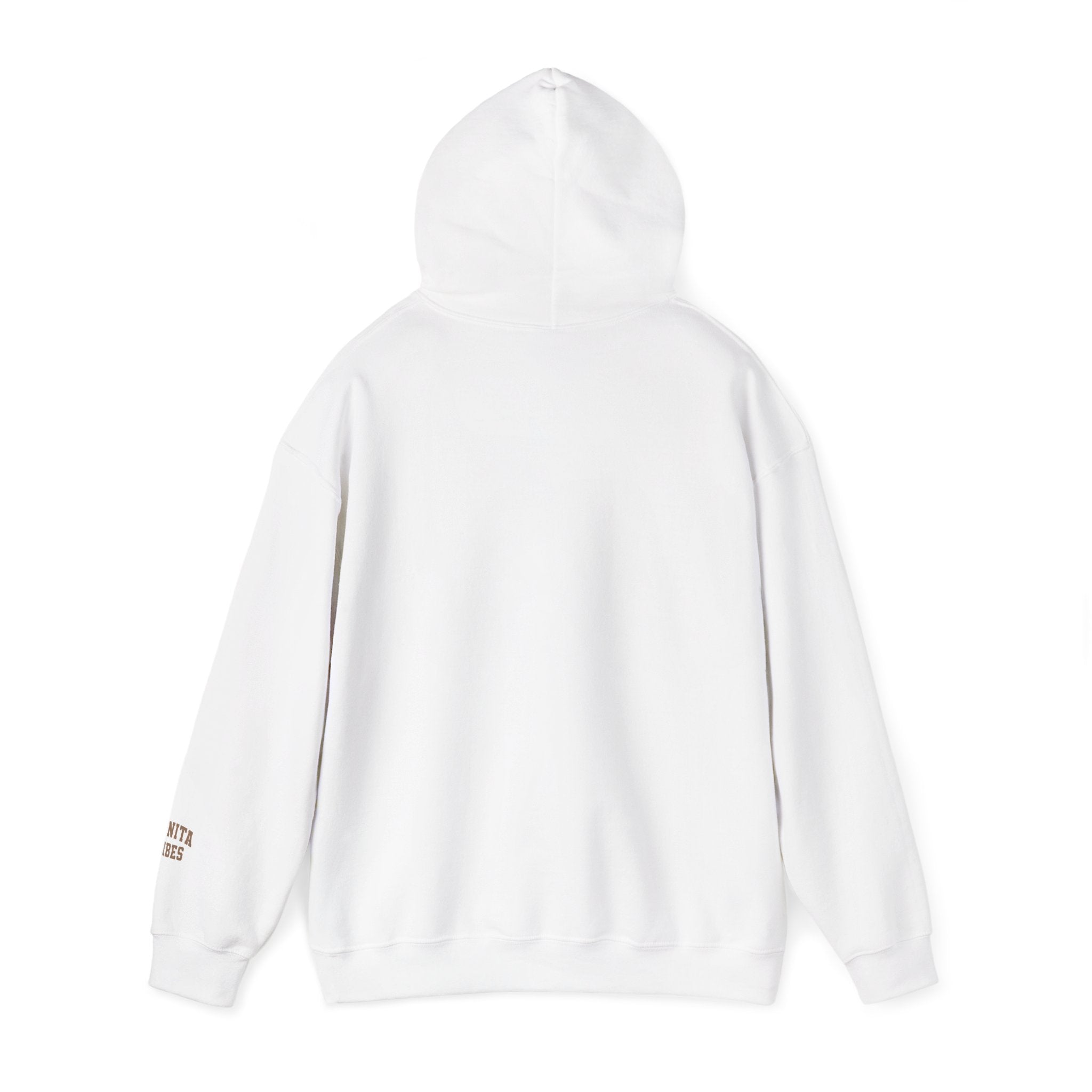 Hoodie — Bonita Vibes Minimal Graphic Pullover