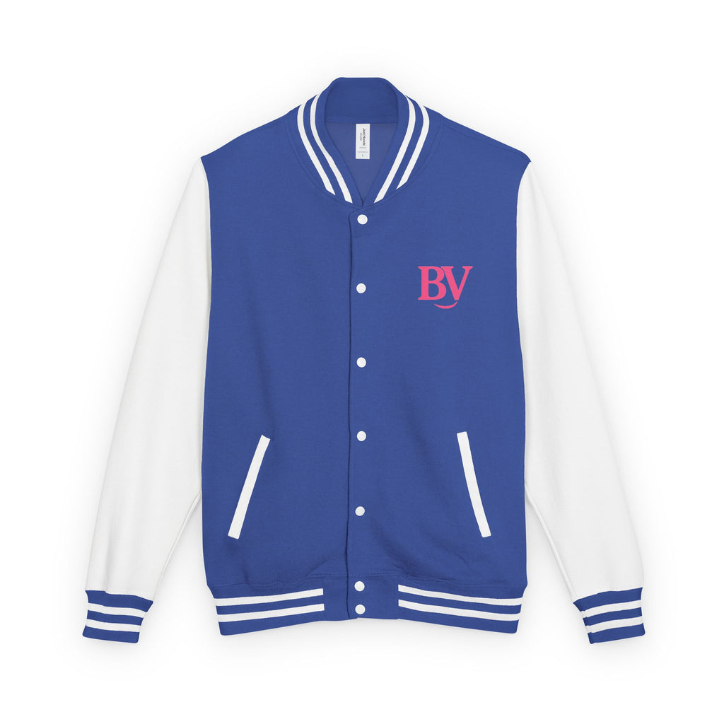 Bonita Vibes: BV Collection Letterman Jacket, Cozy Sports Jacket, College Style Jacket, Casual Wear, Trendy Outfit
