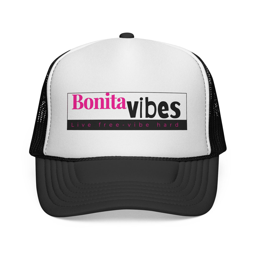 Bonita Vibes: VIBES UNLEASHED - Trendy Mesh Hat
