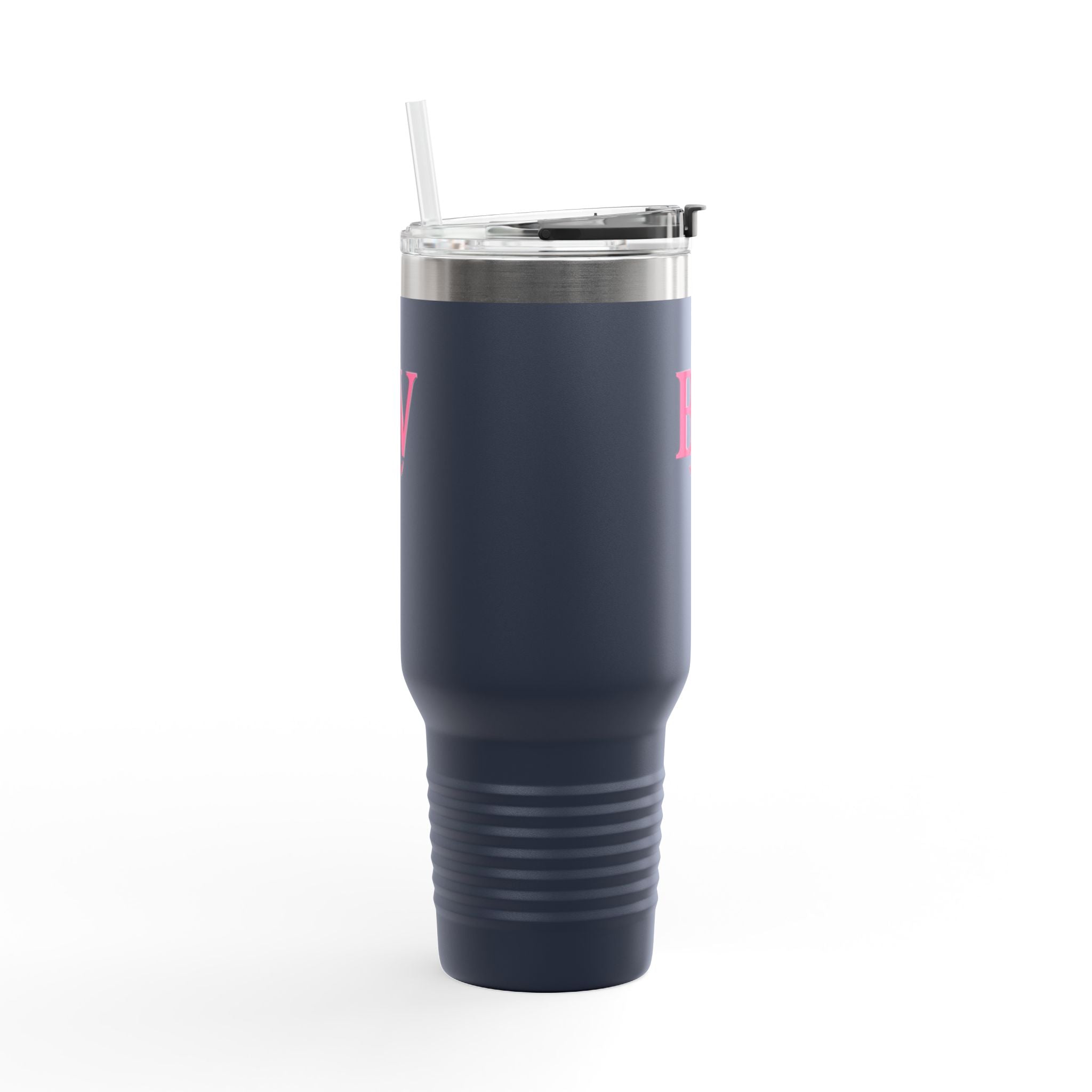 Bonita Vibes: BV Collection Stylish Travel Mug, 40oz - Perfect for Coffee Lovers, Gift for Her, Summer Picnics, On-the-Go Hydration, Personalized Travel Cup