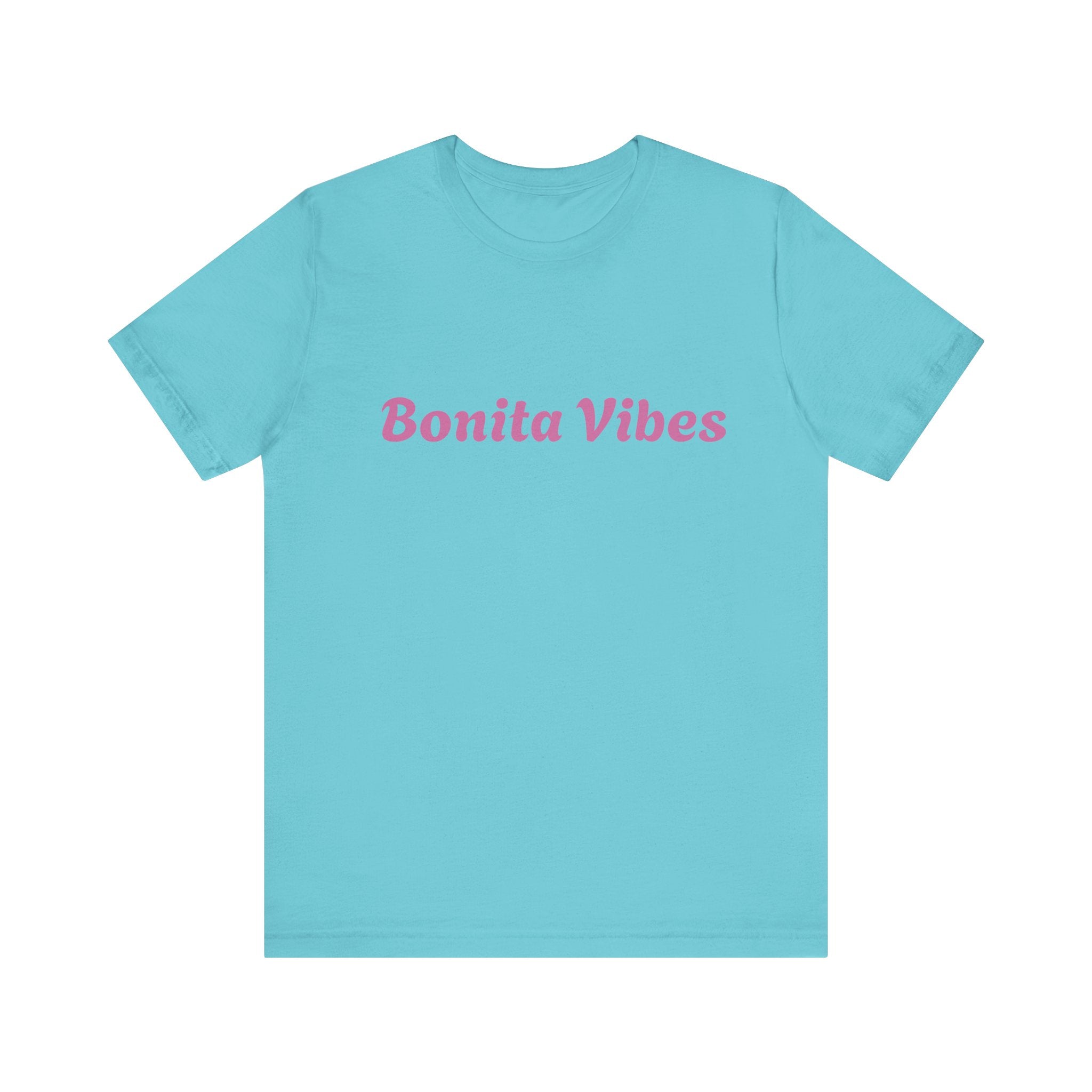 Bonita Vibes: Sunset Sway T-Shirt, Casual Wear, Gift for Beach Lovers, Trendy Graphic Tee, Fun Party Outfit