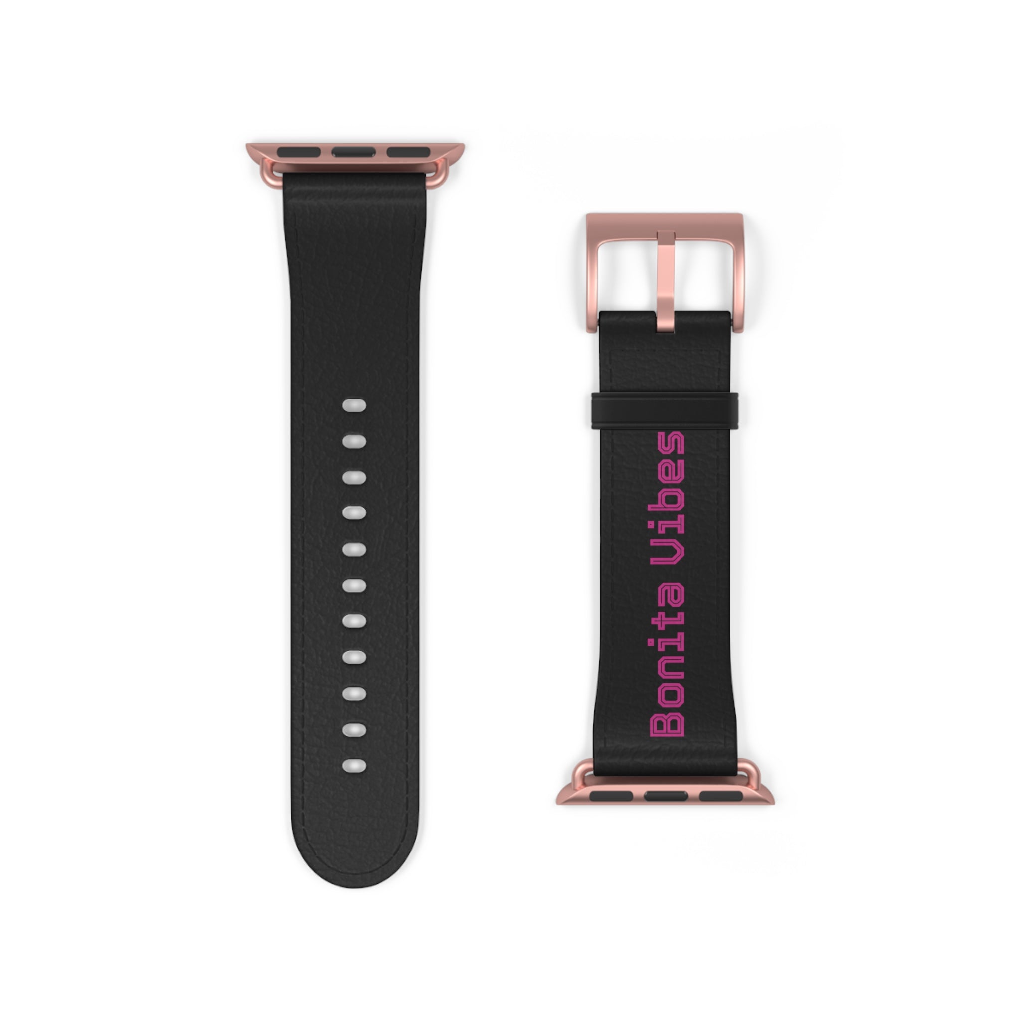 Bonita Vibes Watch Band - Stylish Fitness Accessory, Trendy Gift for Her, Personalized Smartwatch Strap, Everyday Wear, Fitness Tracker Band