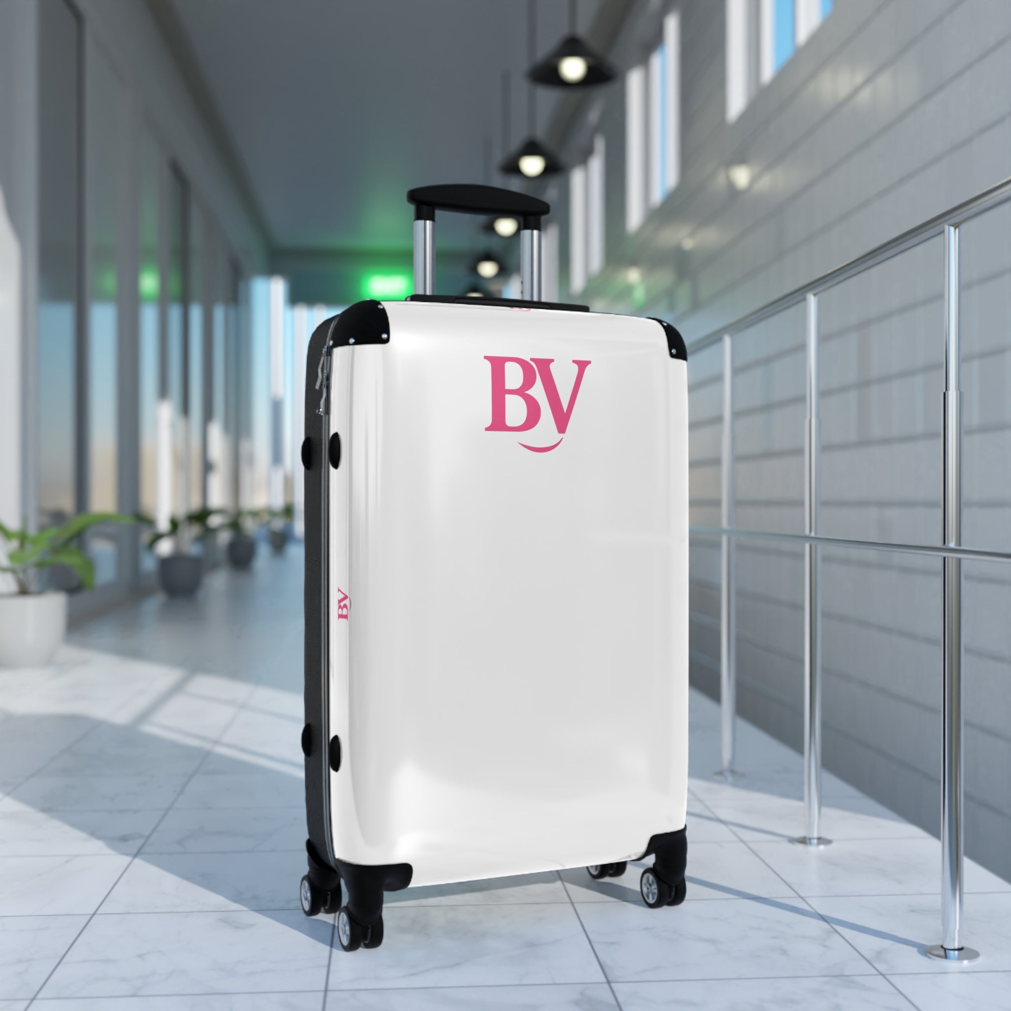 Bonita VIBES: BV Collection White Stylish Travel Luggage