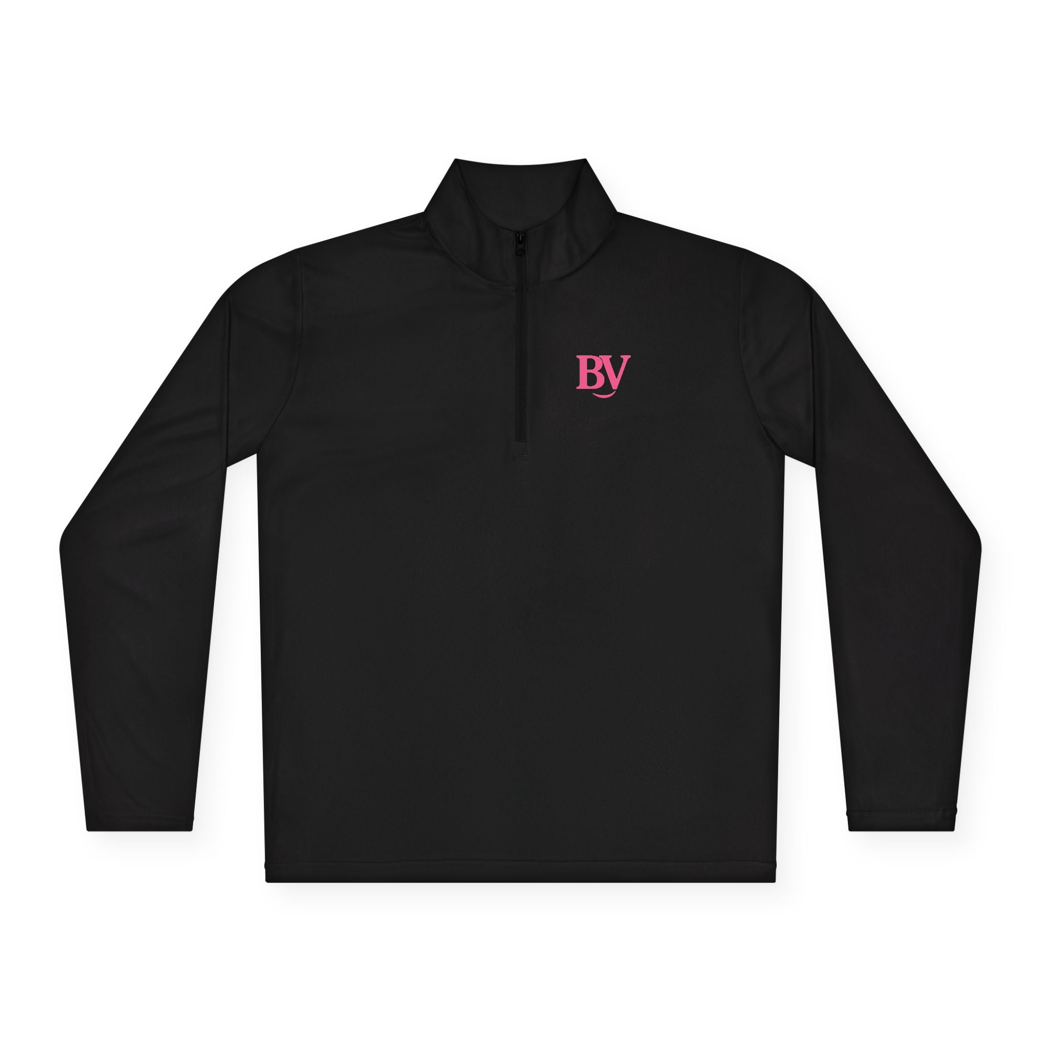 Bonita Vibes: BV Collection Cozy and Stylish Quarter-Zip Pullover | Ideal for Casual Outings, Gifts, Sports Events, and Everyday Wear