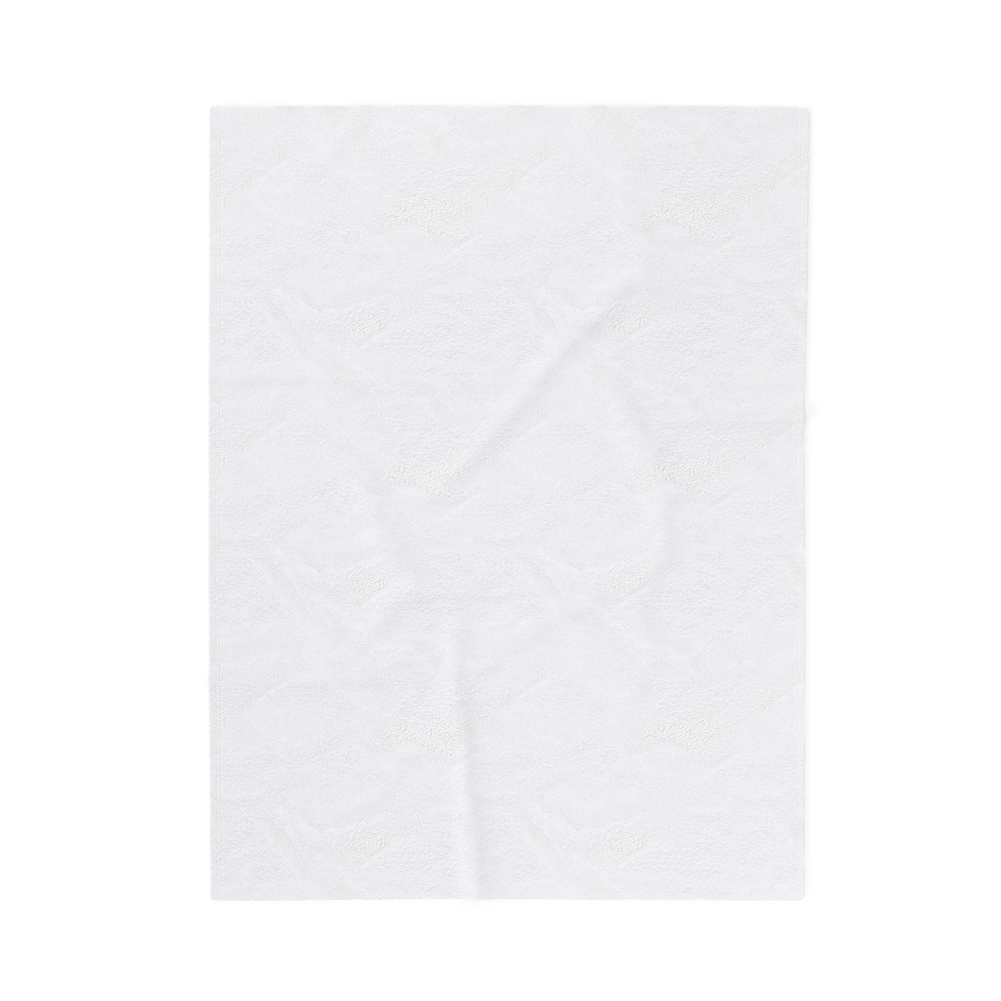 Bonita Vibes: VIBES UNLEASHED Velveteen White Plush Blanket | Cozy Home Decor, Gift for Her, Warm Throw, Inspirational Bedding, Chill Out Essentials