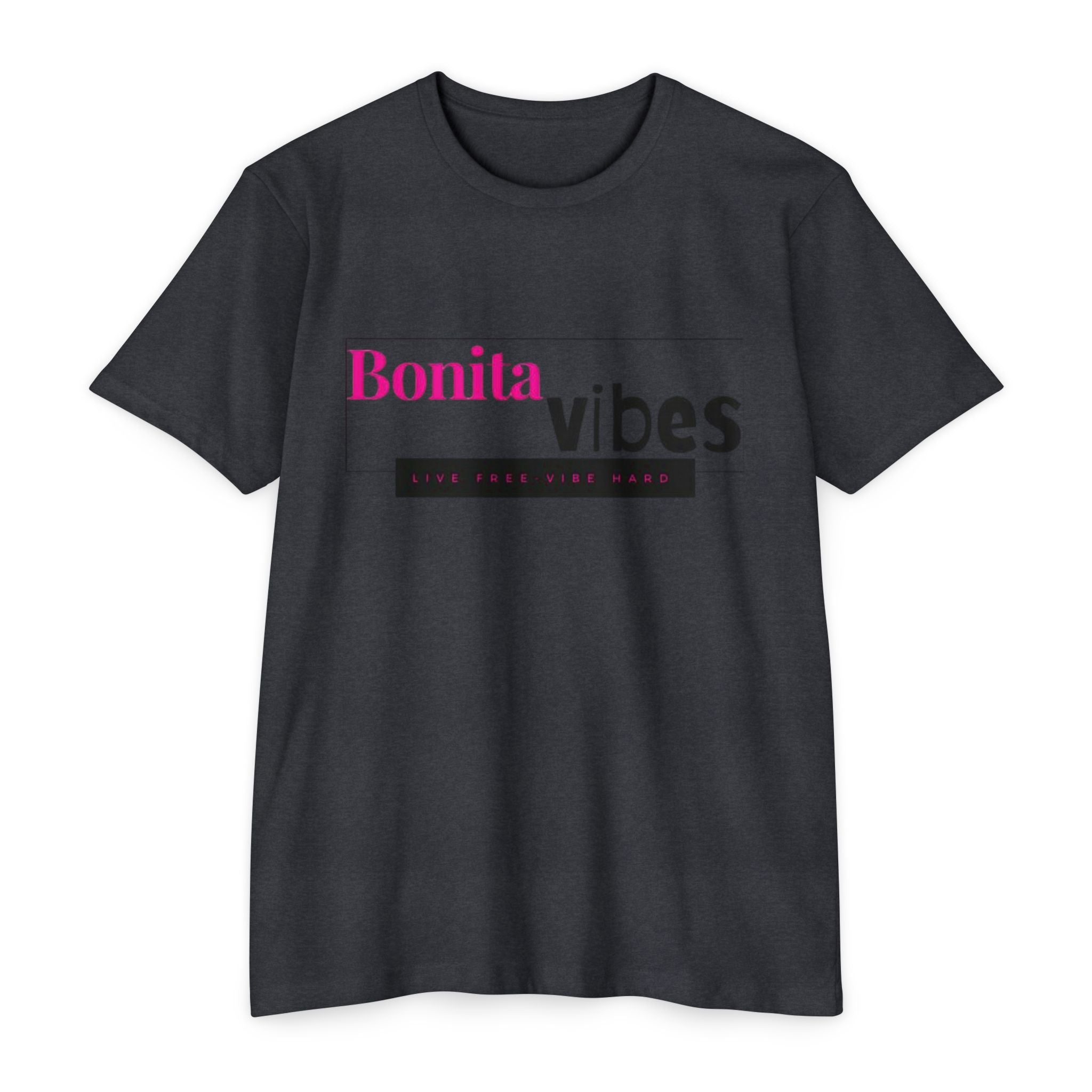 Bonita Vibes: VIBES UNLEASHED T-Shirt - Trendy Tee for Everyday Wear, Casual Style, Gift for Her, Summer Attire, Festival Fashion