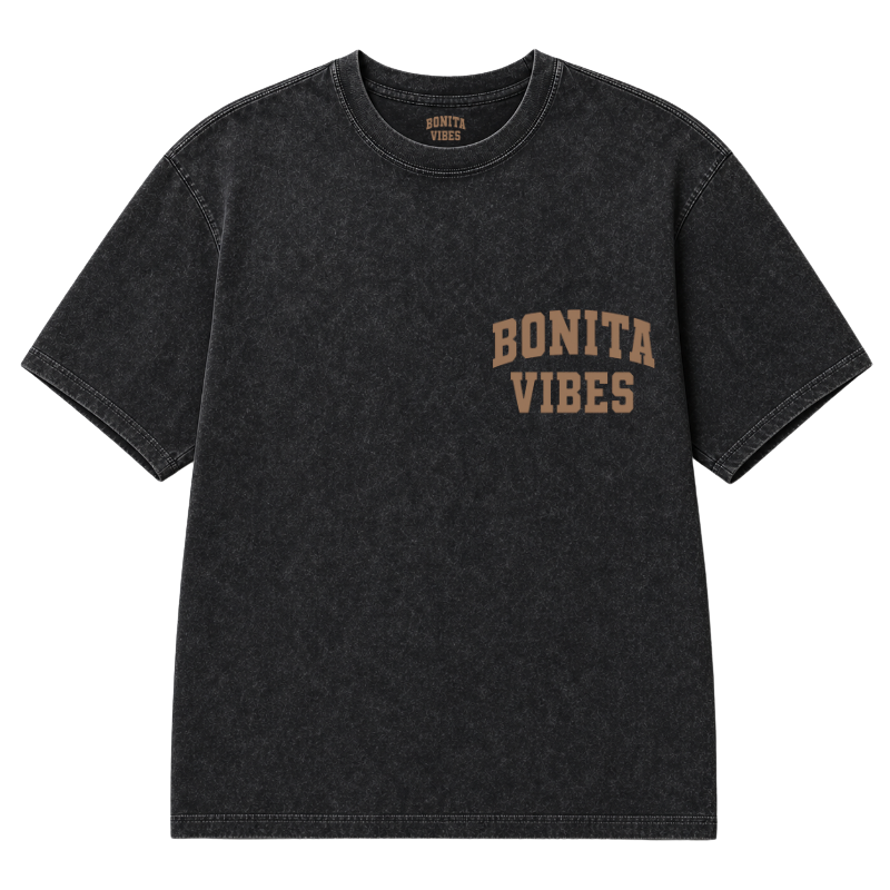 Bonita Vibes University Golden Tee