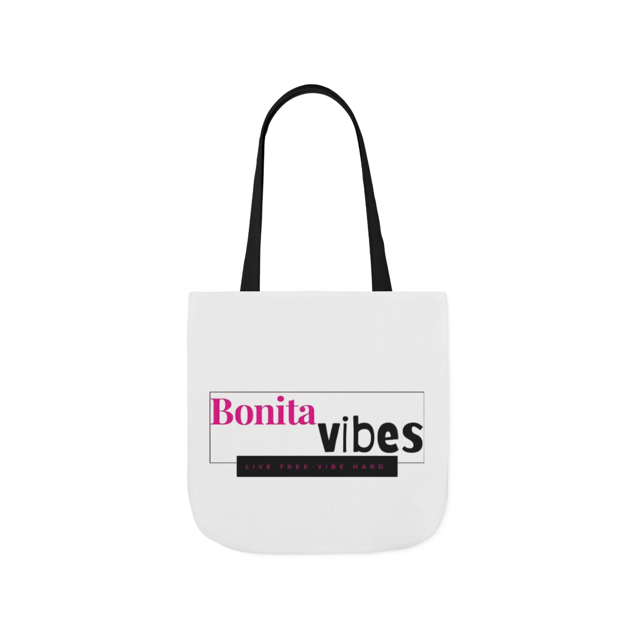 Bonita Vibes: VIBES UNLEASHED Tote Bag - Stylish Carry-All for Every Occasion, Eco-Friendly, Chic Shopper, Gift for Friends, Everyday Essentials