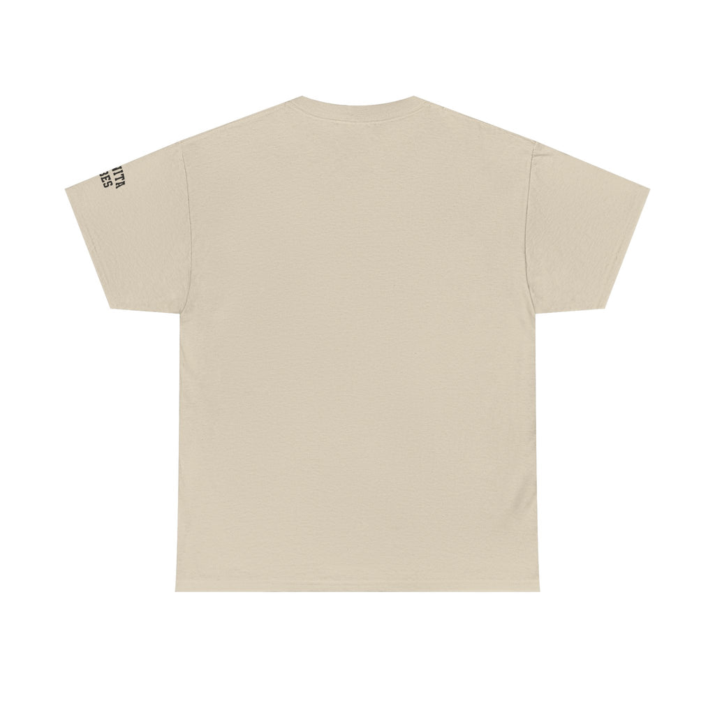 BONITA VIBES UNIVERSITY T-Shirt — Varsity style for Positive, Latina-Inspired Style