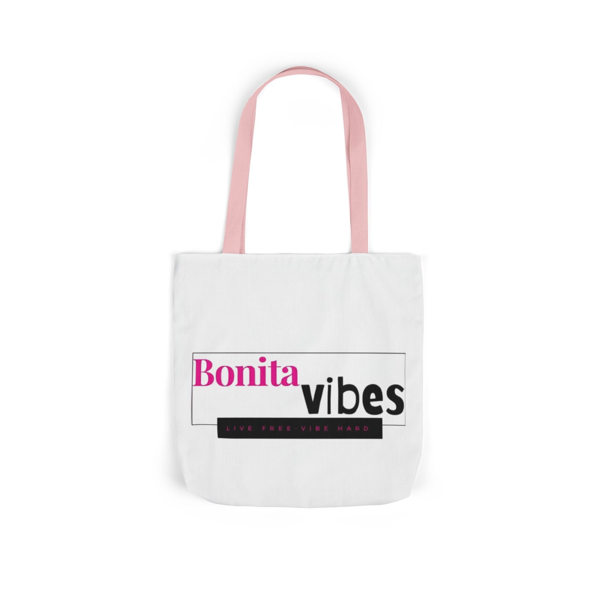 Bonita Vibes: VIBES UNLEASHED Tote Bag - Stylish Carry-All for Every Occasion, Eco-Friendly, Chic Shopper, Gift for Friends, Everyday Essentials