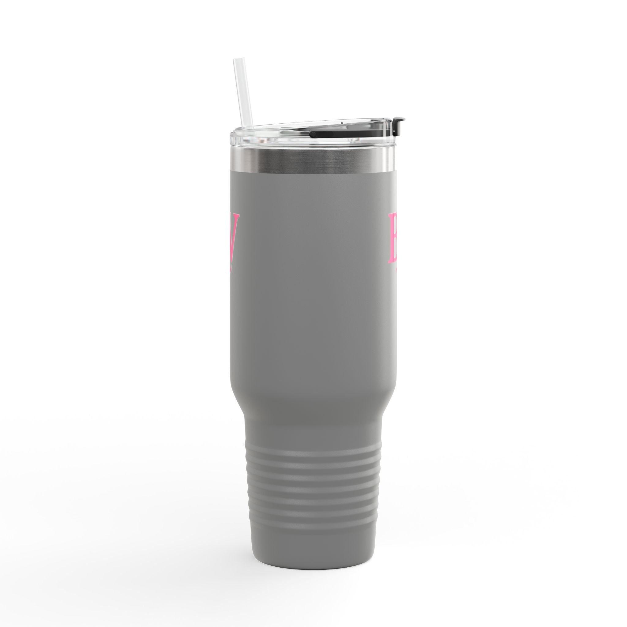 Bonita Vibes: BV Collection Stylish Travel Mug, 40oz - Perfect for Coffee Lovers, Gift for Her, Summer Picnics, On-the-Go Hydration, Personalized Travel Cup