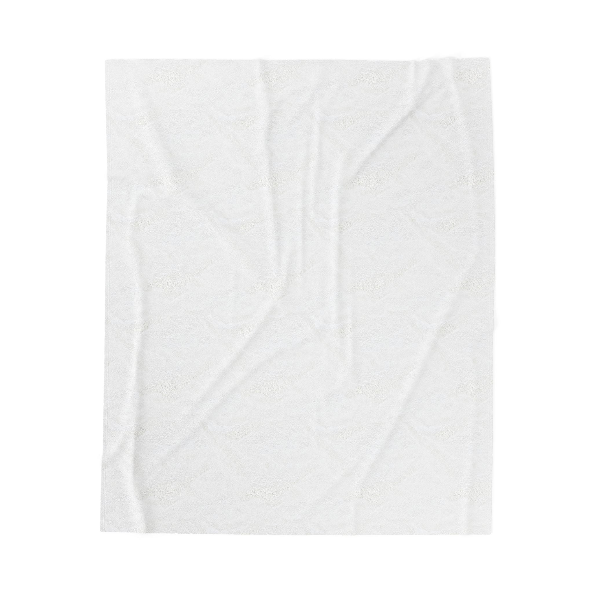 Bonita Vibes: VIBES UNLEASHED Velveteen White Plush Blanket | Cozy Home Decor, Gift for Her, Warm Throw, Inspirational Bedding, Chill Out Essentials