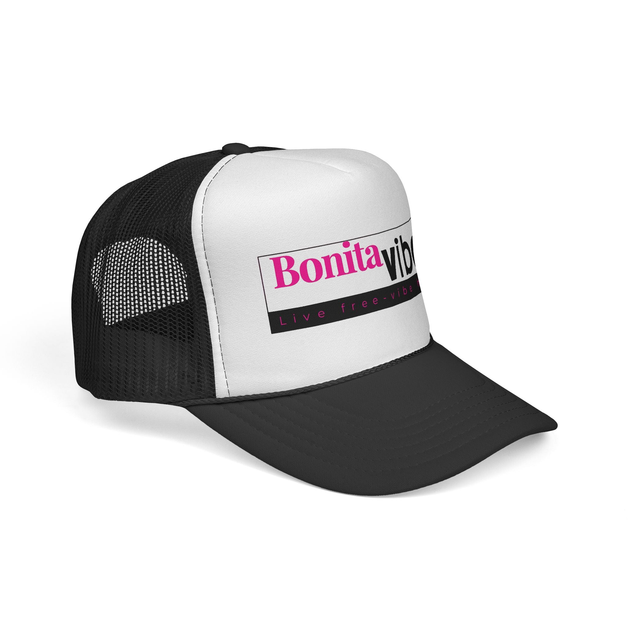Bonita Vibes: VIBES UNLEASHED - Trendy Mesh Hat