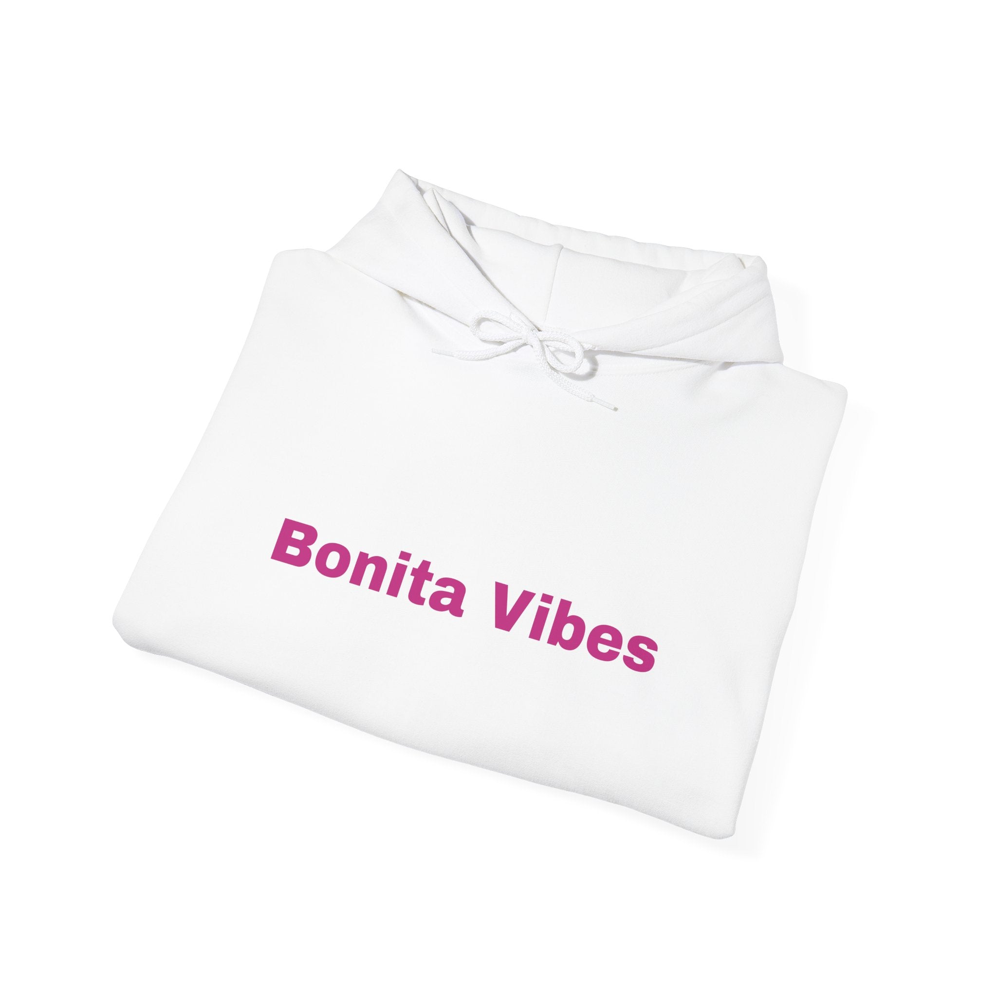 Bonita Vibes Hooded Sweatshirt | Cozy Woman's Pullover | Perfect for Casual Outings, Gifts, or Relaxing Days